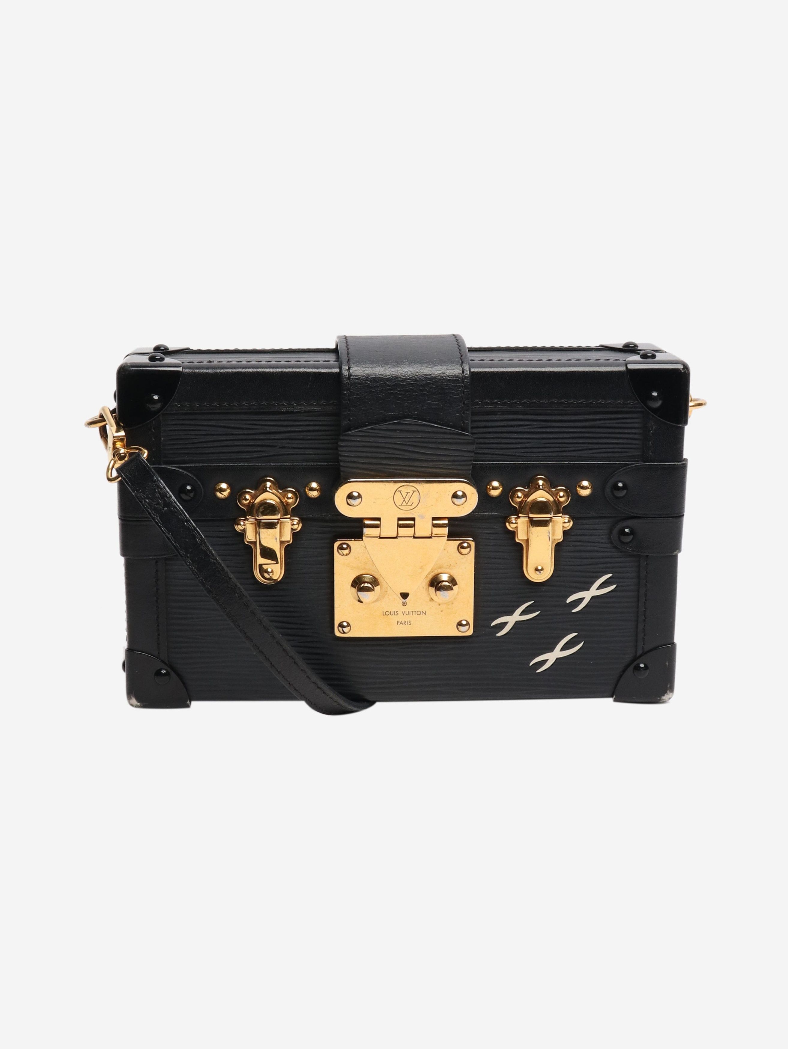 Louis Vuitton Black petite malle cross-body bag Size ONE SIZE - 1 Thumbnail