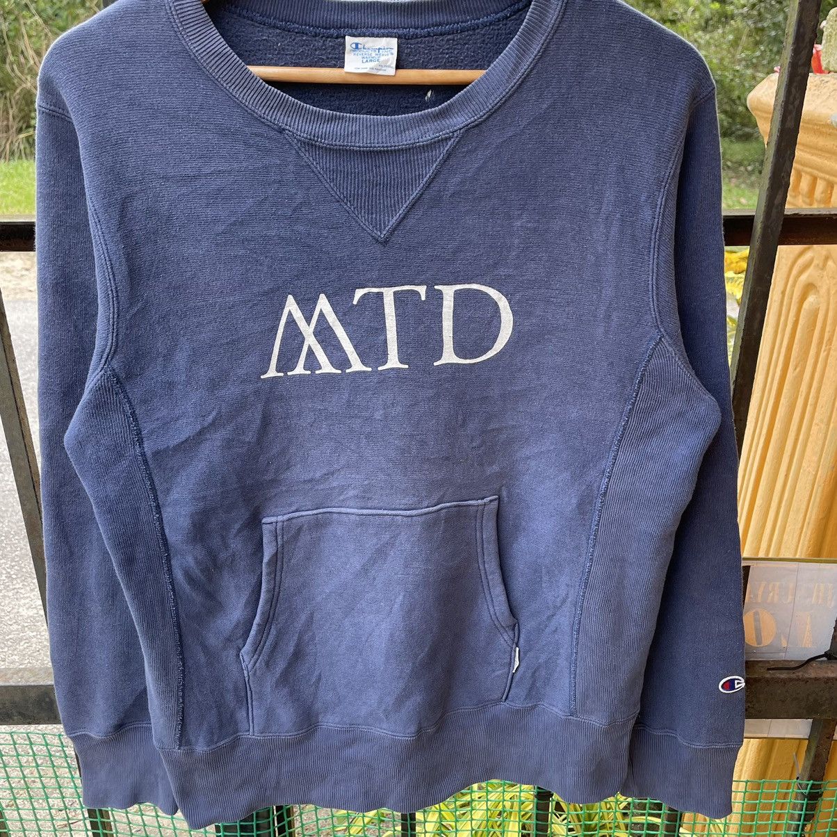 Champion × Vintage 🔥Vintage Champion Reverse Weave MTD Design 3776 Sweatshirts Size US S / EU 44-46 / 1 - 4 Thumbnail