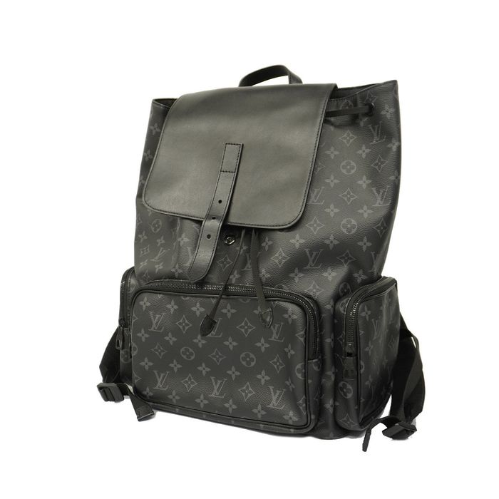 Louis Vuitton Trio Black Backpack