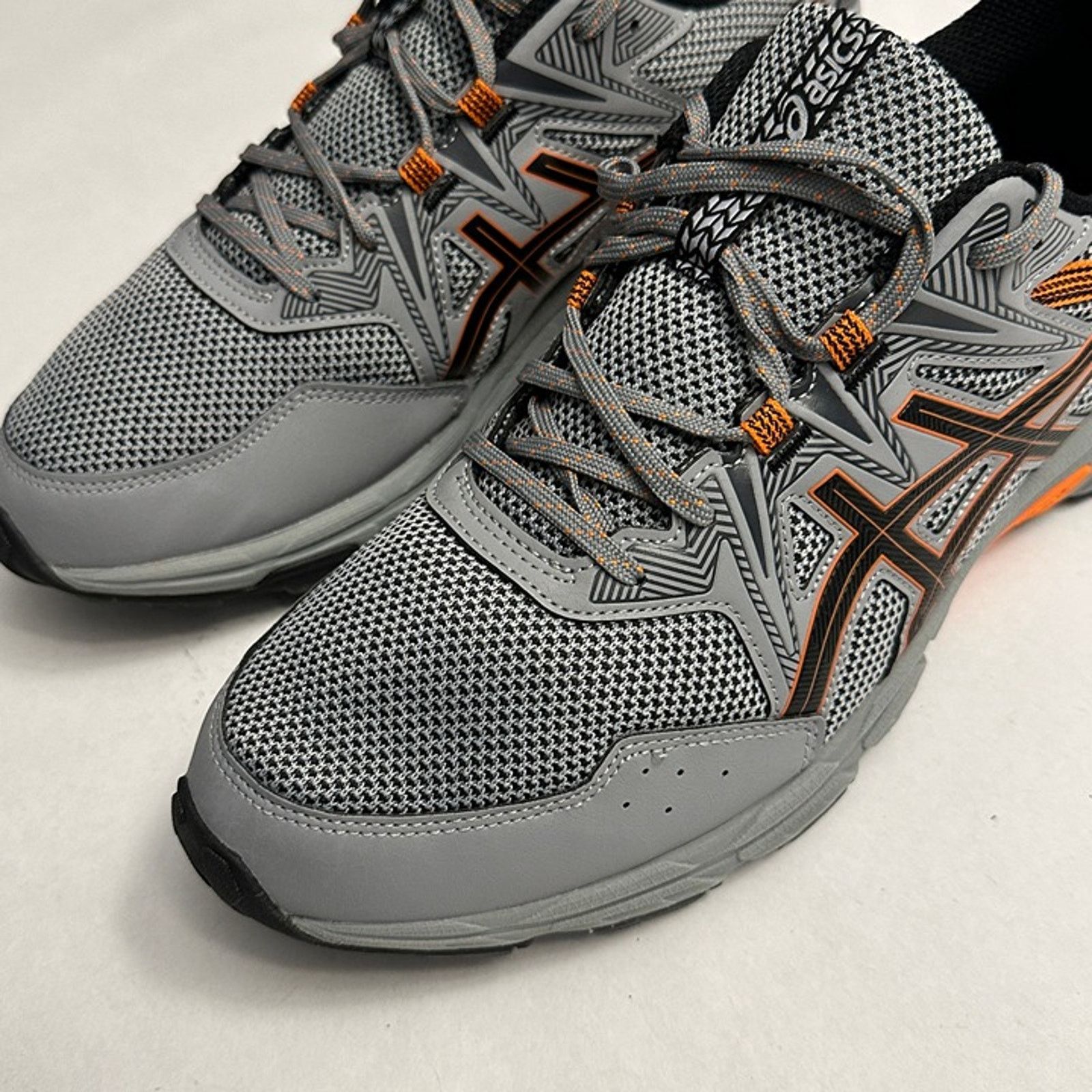 Asics ASICS GEL Venture Mens Size 12 Trail Running Shoes Grey Size US 12 / EU 45 - 6 Thumbnail