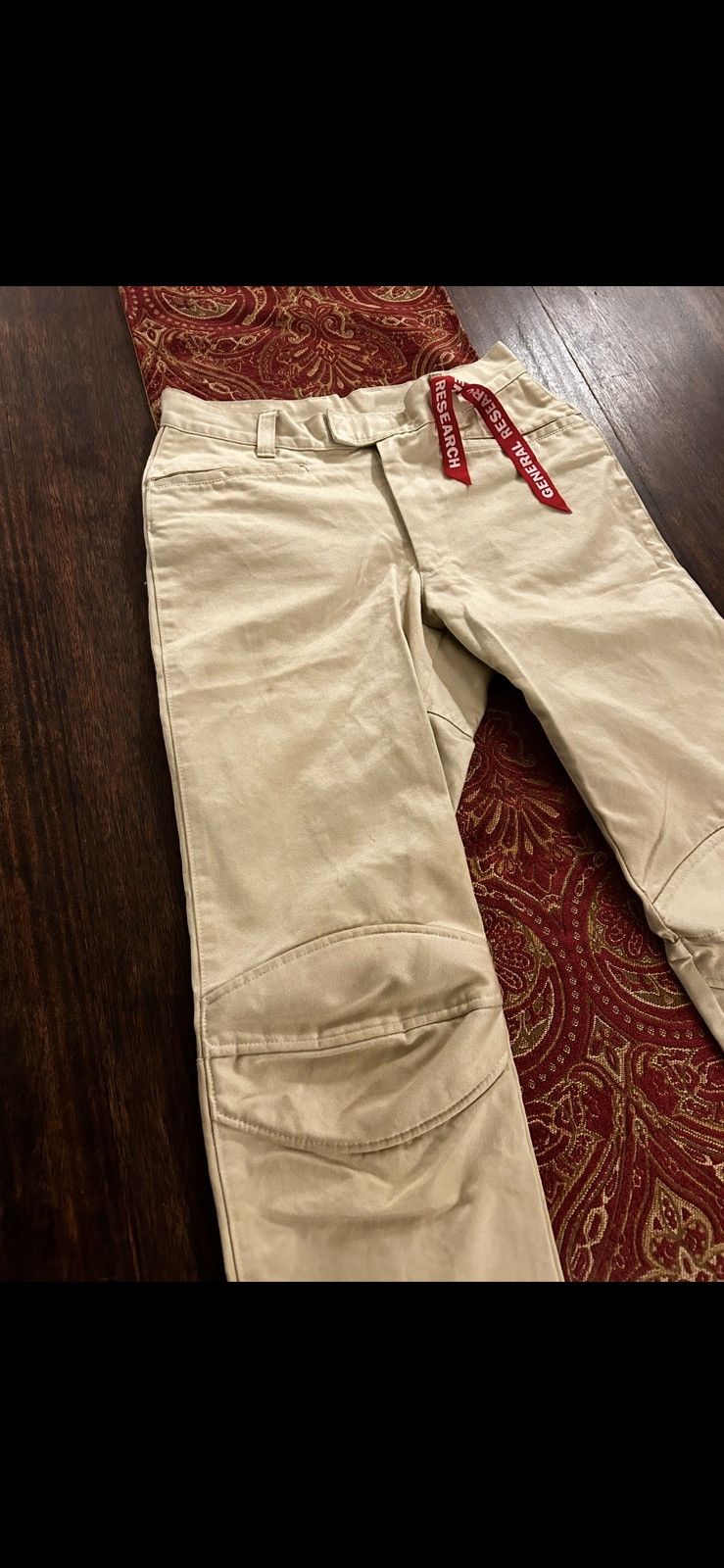 General Research NWT General Research Biker Pants 1999 RARE