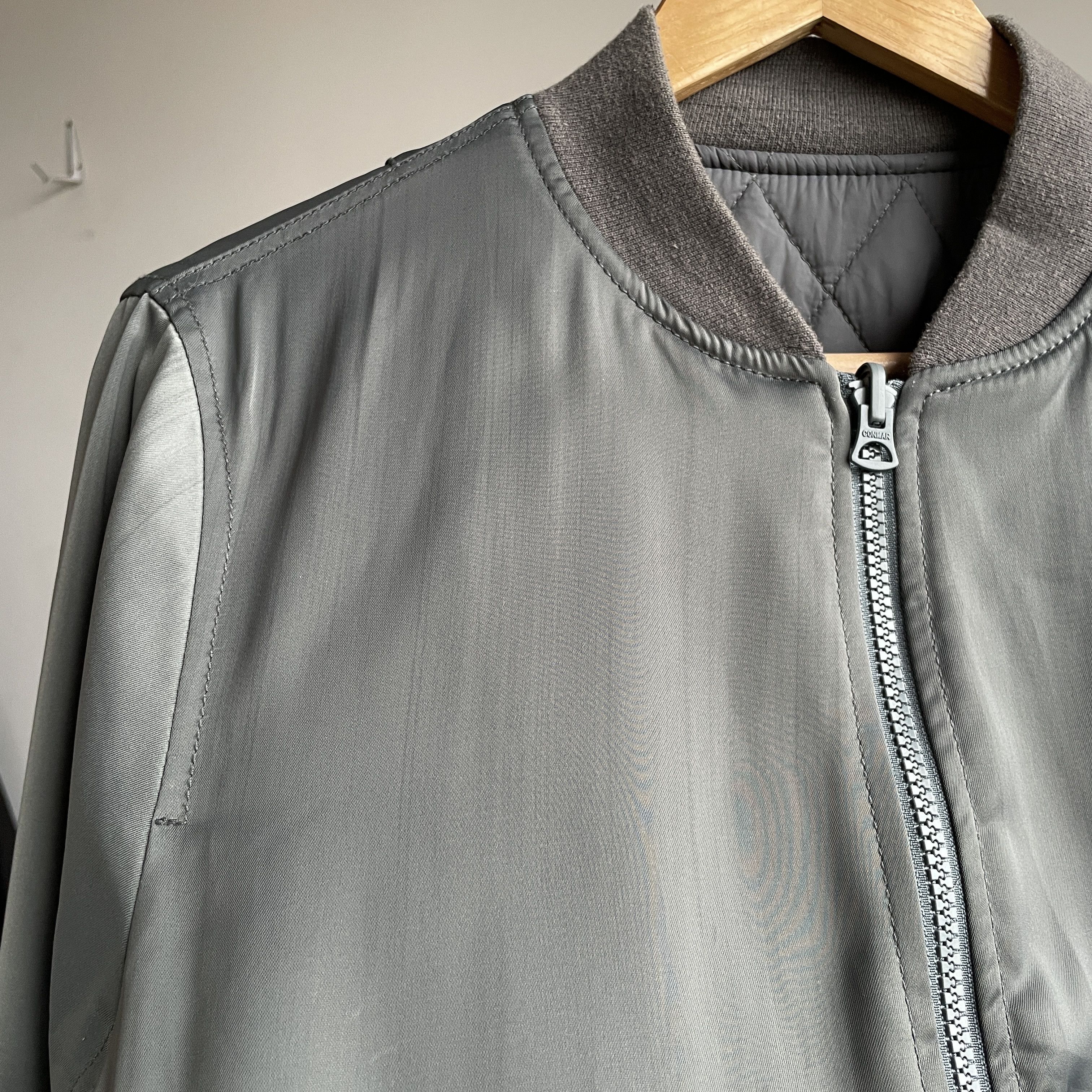 izzue Izzue Reversible Quilted Military Flight Bomber Size 4 Size US M / EU 48-50 / 2 - 6 Thumbnail
