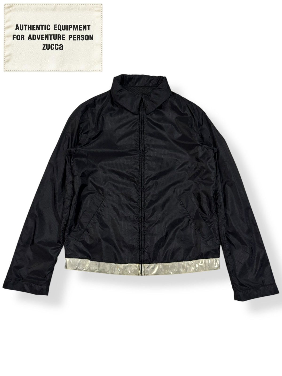 F/W 1998 Vintage Zucca Nylon Gorpcore Jacket by Issey Miyake
