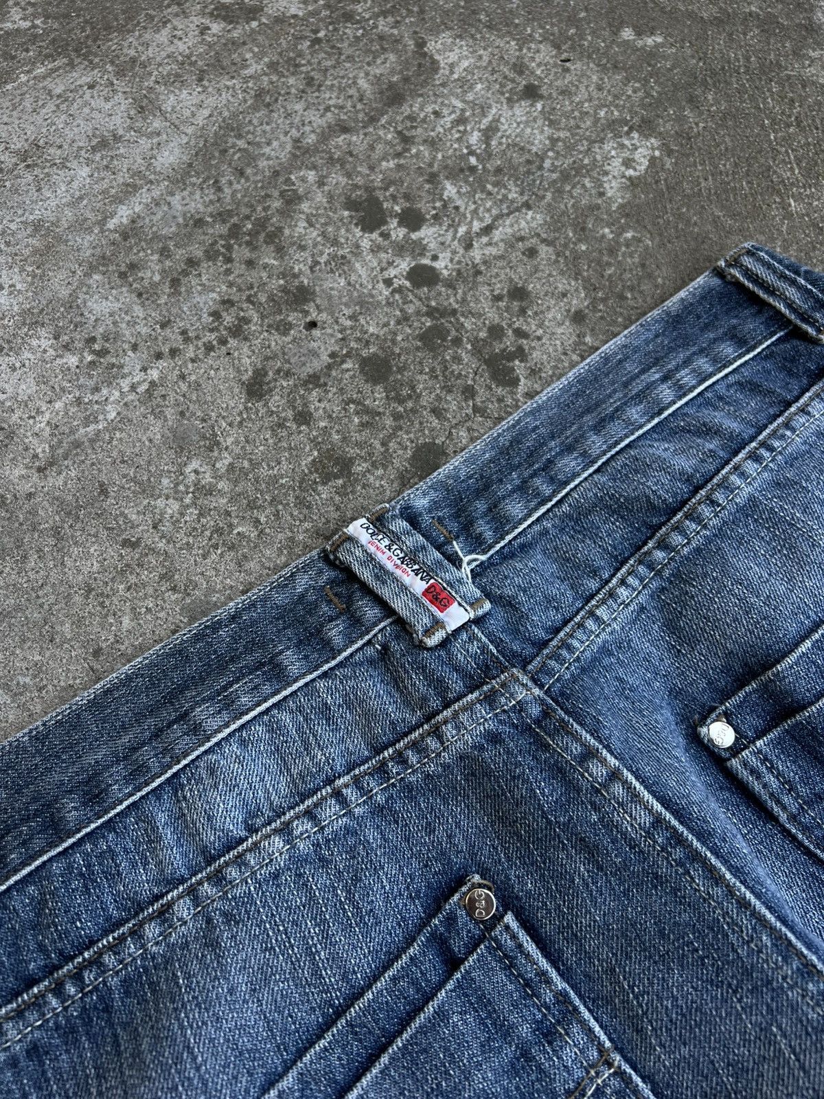 Dolce & Gabbana Crazy Vintage Dolce Gabbana Shorts Bridge Baggy Y2k Big Logo Size US 34 / EU 50 - 11 Thumbnail