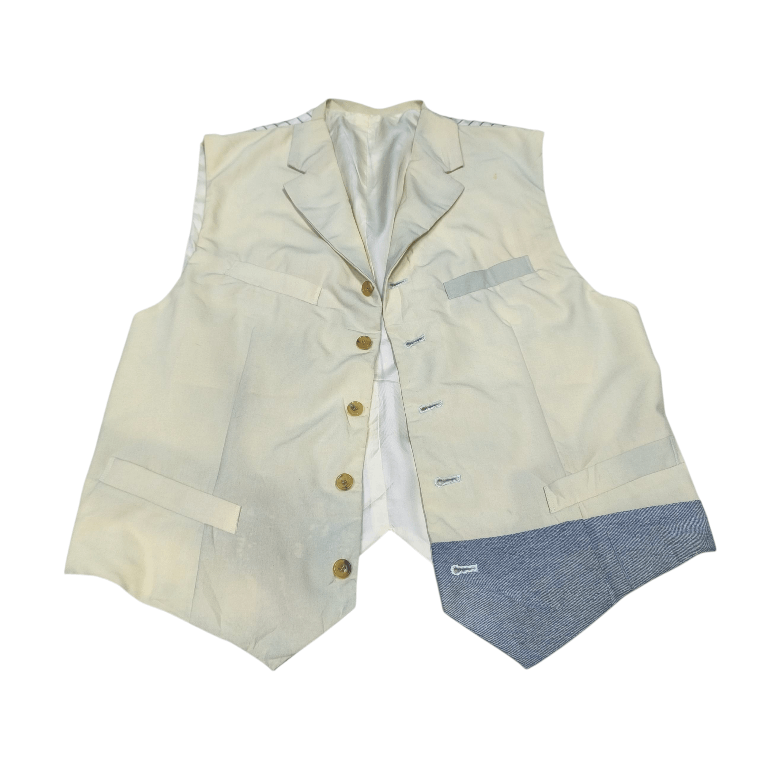 Comme des Garcons Archival vintage 90s COMME DES GARCONS ss92 vest Size US M / EU 48-50 / 2 - 3 Thumbnail