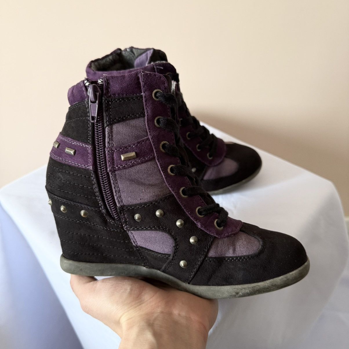Isabel Marant Unbranded Like Isabel Marant Bekett Studded Sneakers Shoes Size US 6 / IT 36 - 10 Thumbnail
