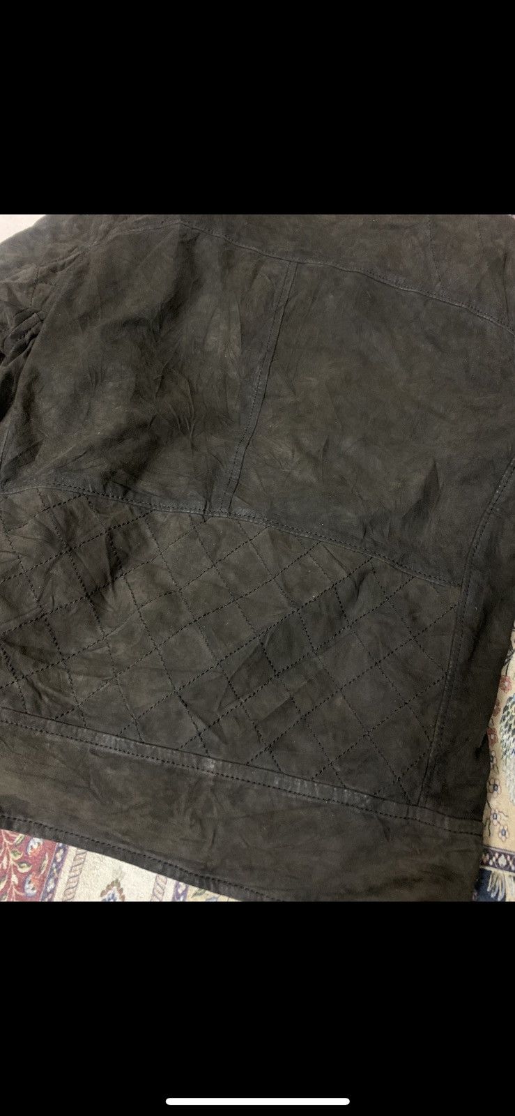 Vintage × William Rast Leather jacket dark brown Size US M / EU 48-50 / 2 - 13 Thumbnail