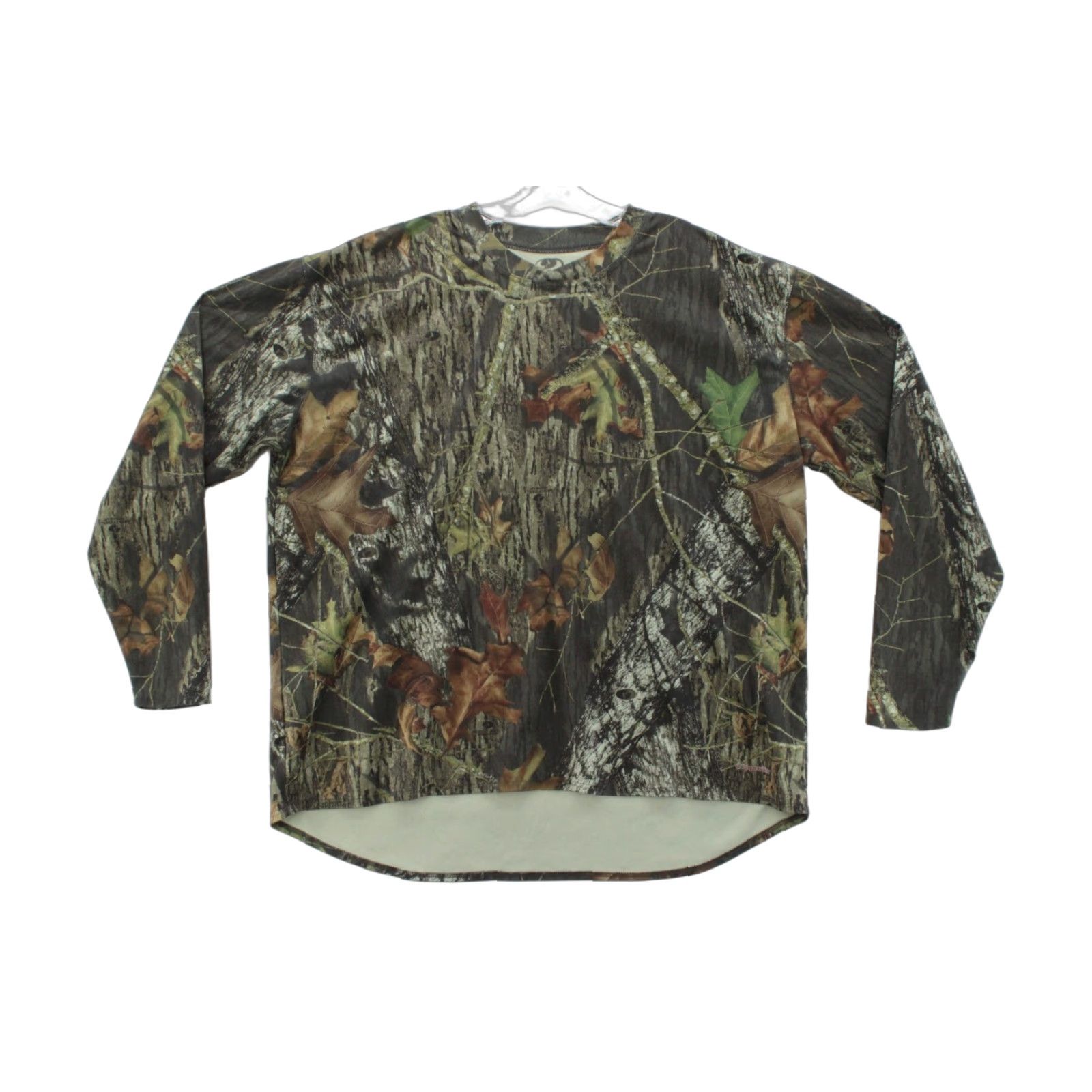 Vintage VINTAGE not applicable; Mossy Oak Break Up Camo Shirt Mens 2XL Woodland Green Longsleeve Pullover V Neck Size US XXL / EU 58 / 5 - 1 Thumbnail
