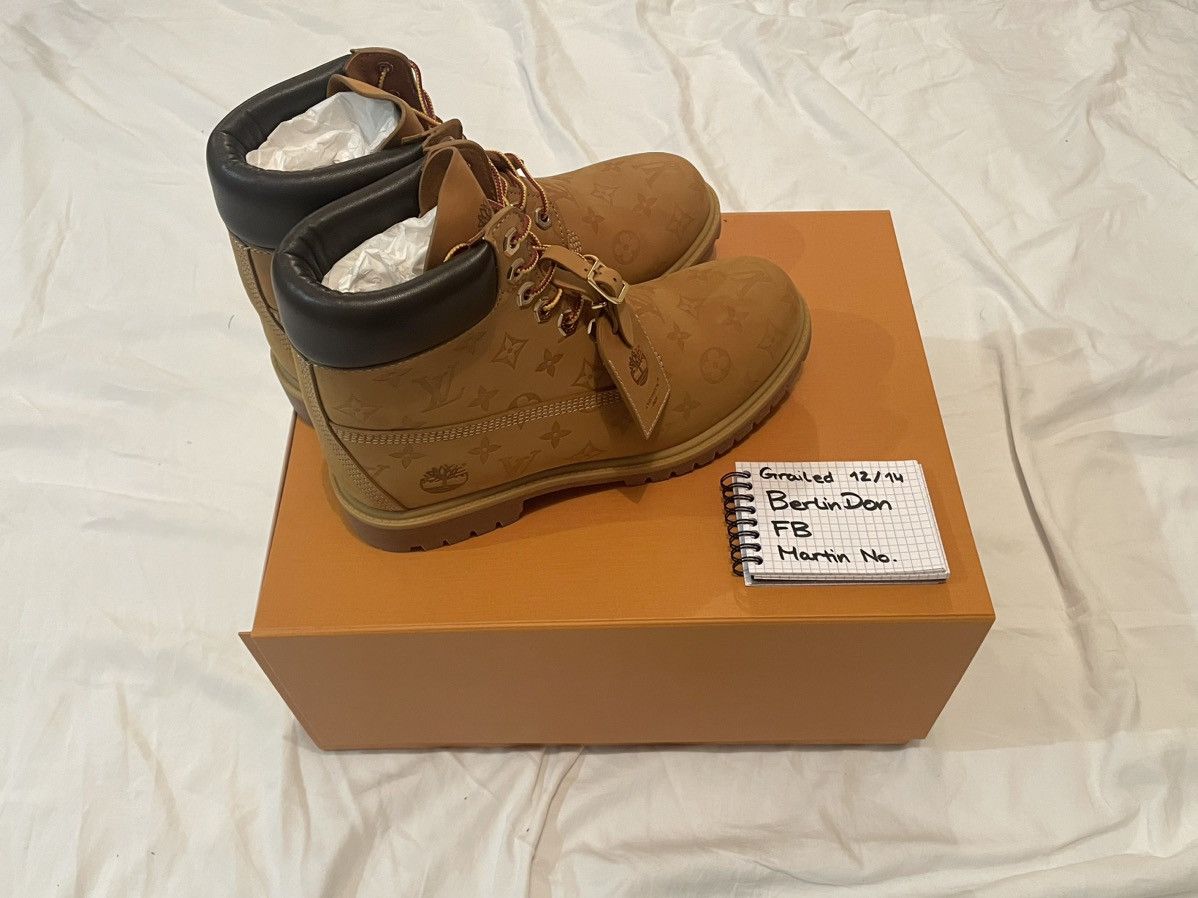 Louis Vuitton Louis Vuitton x Timberland US 10 Size US 10 / EU 43 - 1 Thumbnail