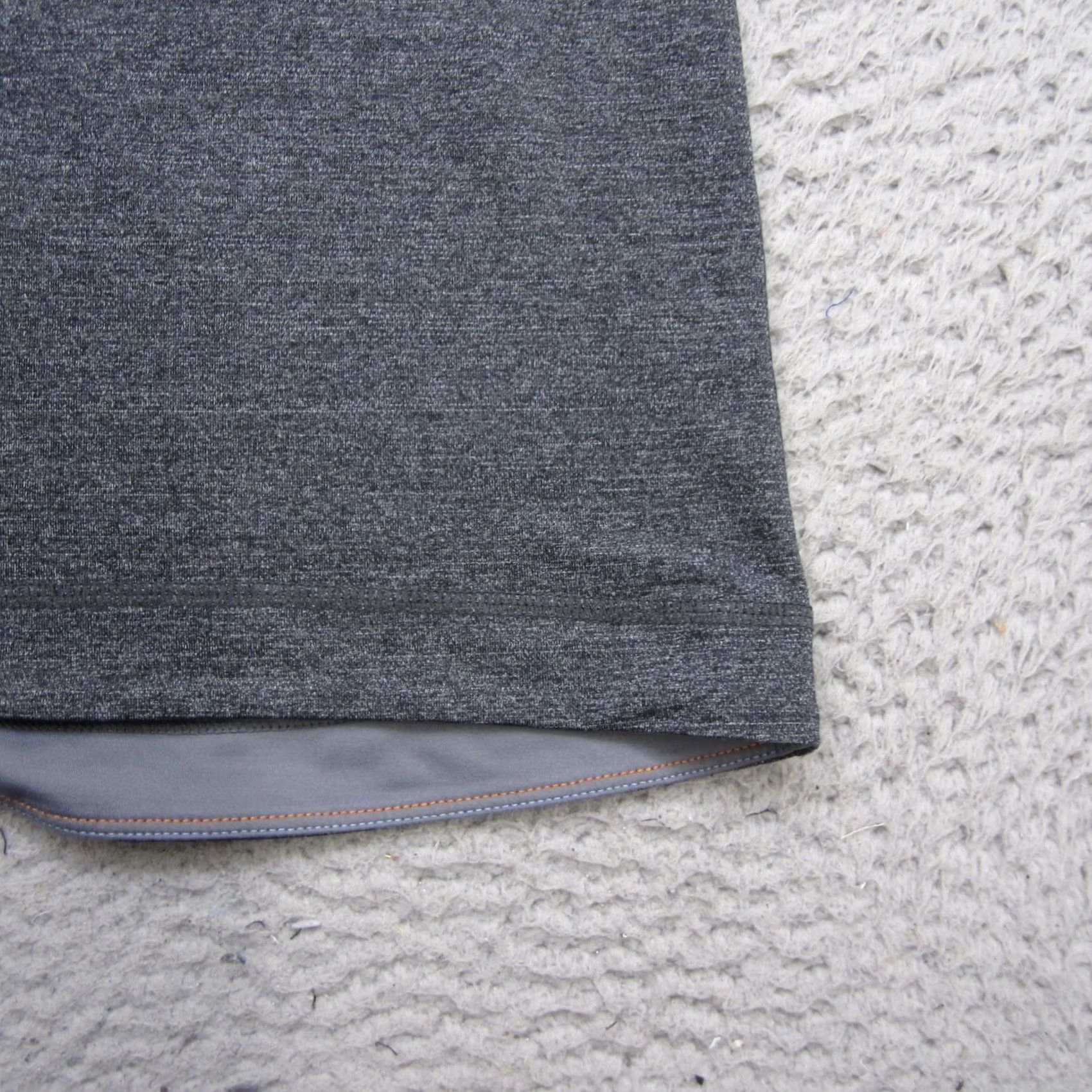 Lululemon Lululemon Shirt Mens L Gray Performance Gym Running Training Stretch Vented Size US L / EU 52-54 / 3 - 3 Thumbnail