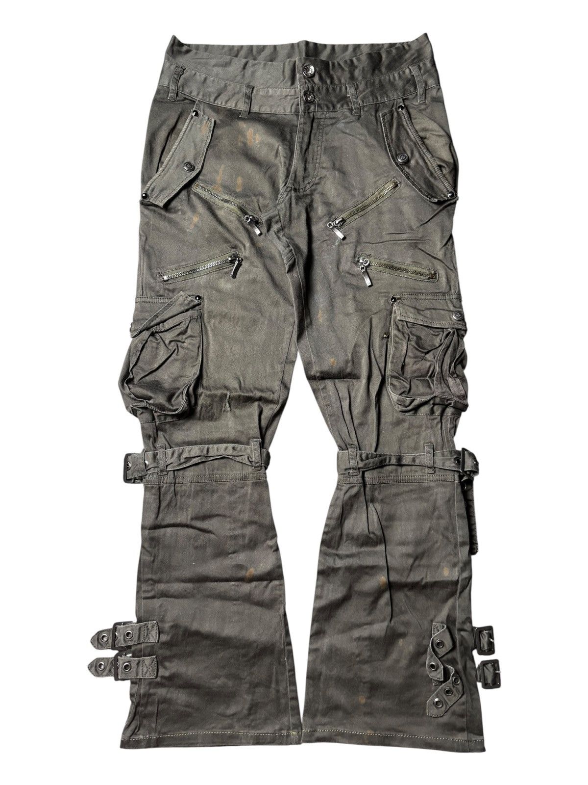 semanticdesign 2000s Semanticdesign - Bondage Cargo Pants