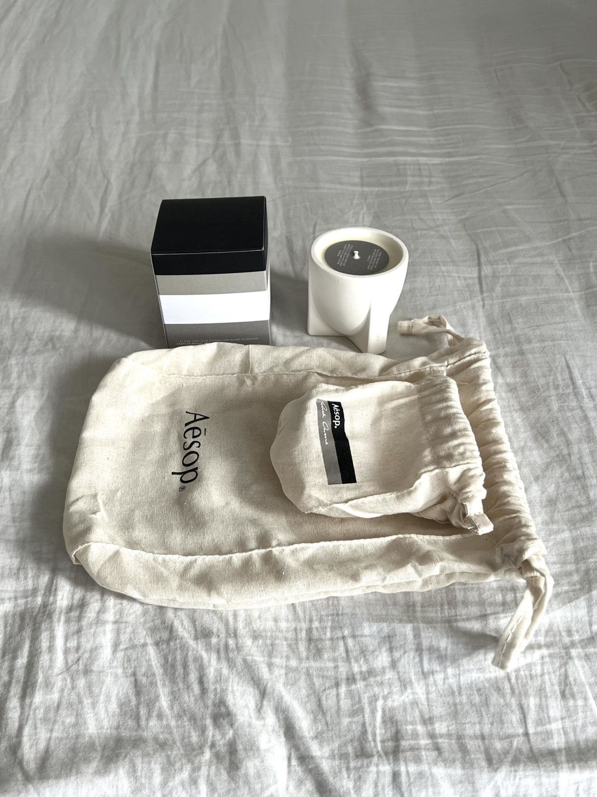 Aesop × Rick Owens Rick Owens x Aesop Stoic Aromatique Candle Size ONE SIZE - 4 Thumbnail