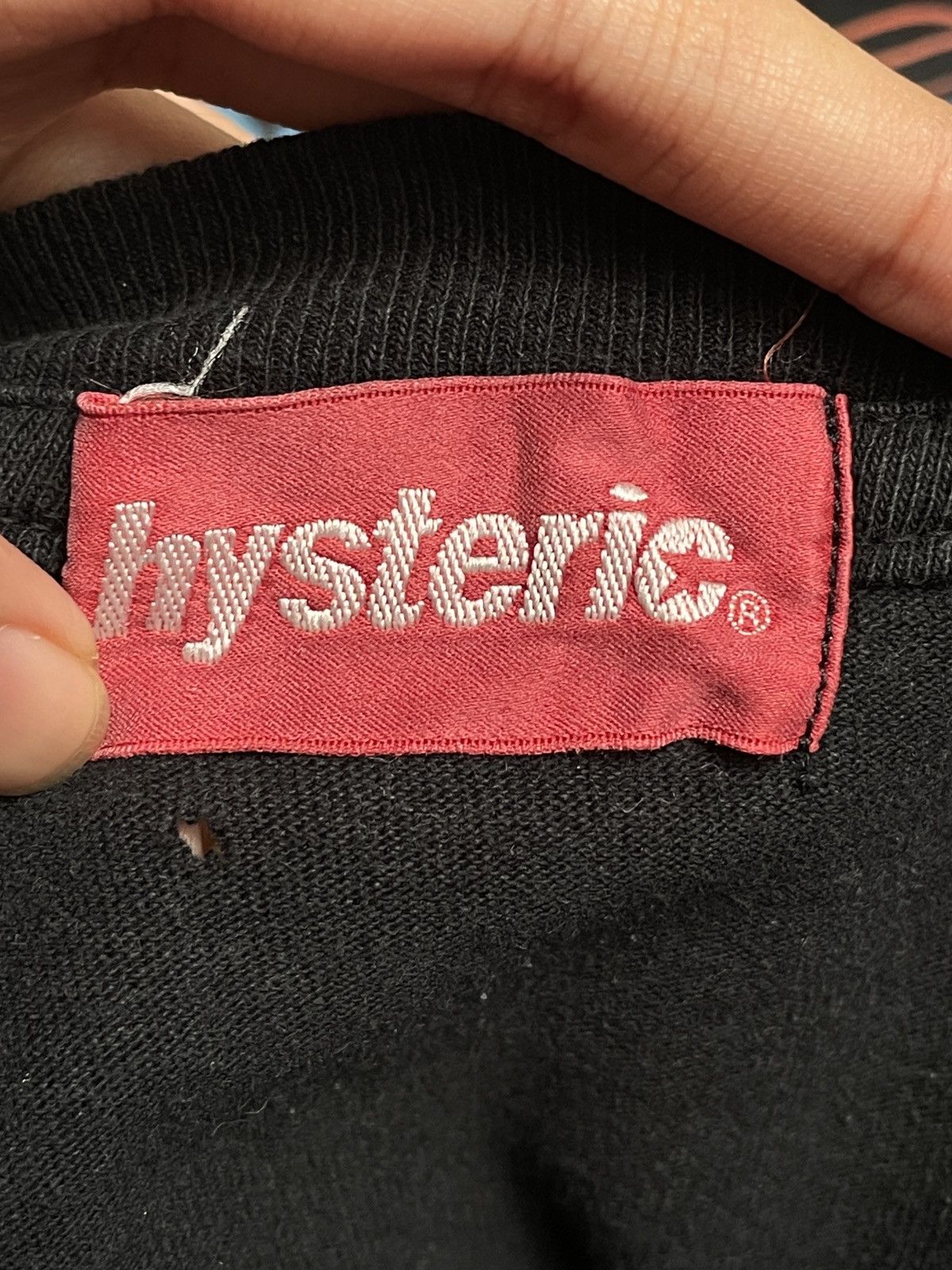 Hysteric Glamour × Japanese Brand × Vintage Vintage Japanese Brand Hysteric Glamour T-shirt 1990s Size US M / EU 48-50 / 2 - 9 Thumbnail