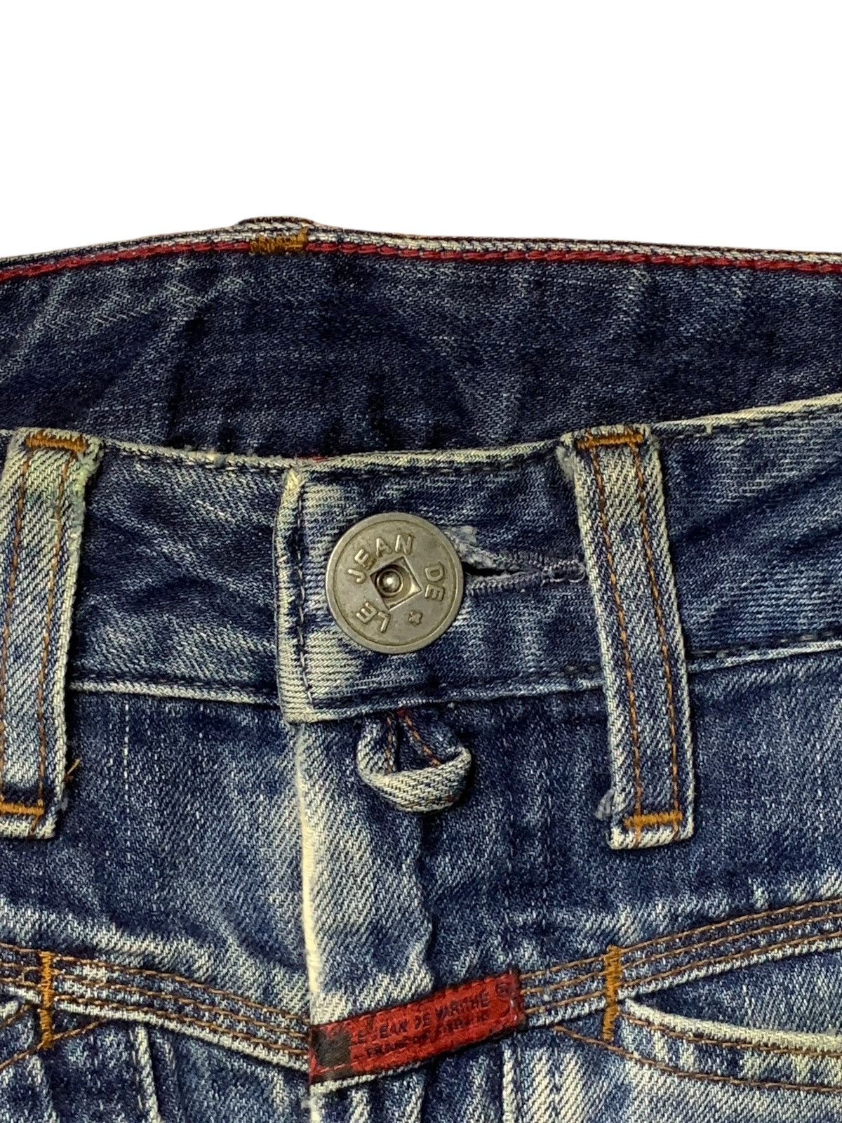 Marithe + Francois Girbaud Vintage Marithe Francois Girbaud Blue Wash Loose Fit Jeans Size US 33 - 4 Thumbnail