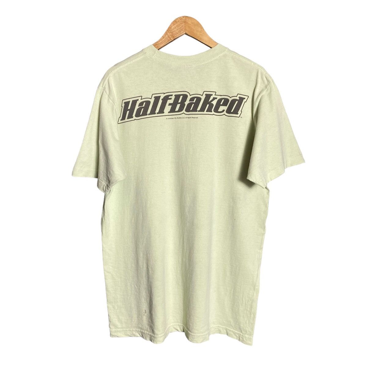 Vintage Vintage Half Baked Movie T-Shirt / Sir Smoke A Lot Size US L / EU 52-54 / 3 - 4 Thumbnail