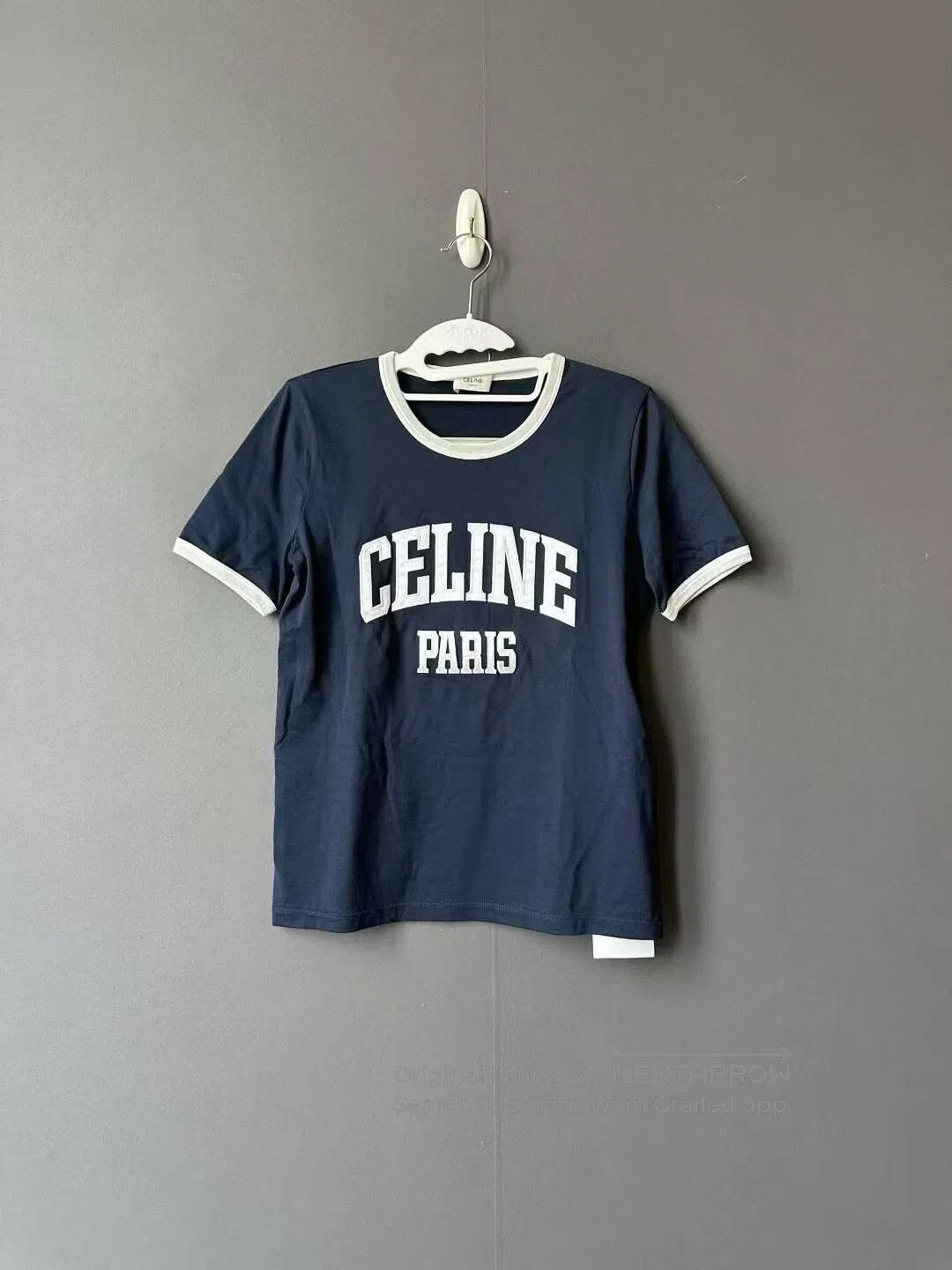 Celine CELINE Embroidered Short Sleeve| Size US XS / EU 42 / 0 - 1 Thumbnail