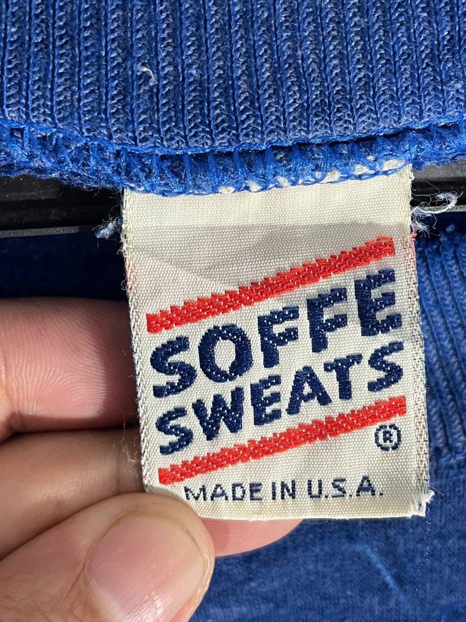 Soffe Vintage california sweatshirt Size US L / EU 52-54 / 3 - 5 Thumbnail