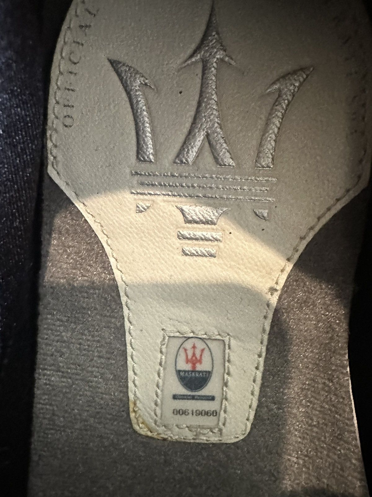 Maserati Maserati Sneakers Official Licensed Product Vintage Handmade Size US 11.5 / EU 44-45 - 6 Thumbnail