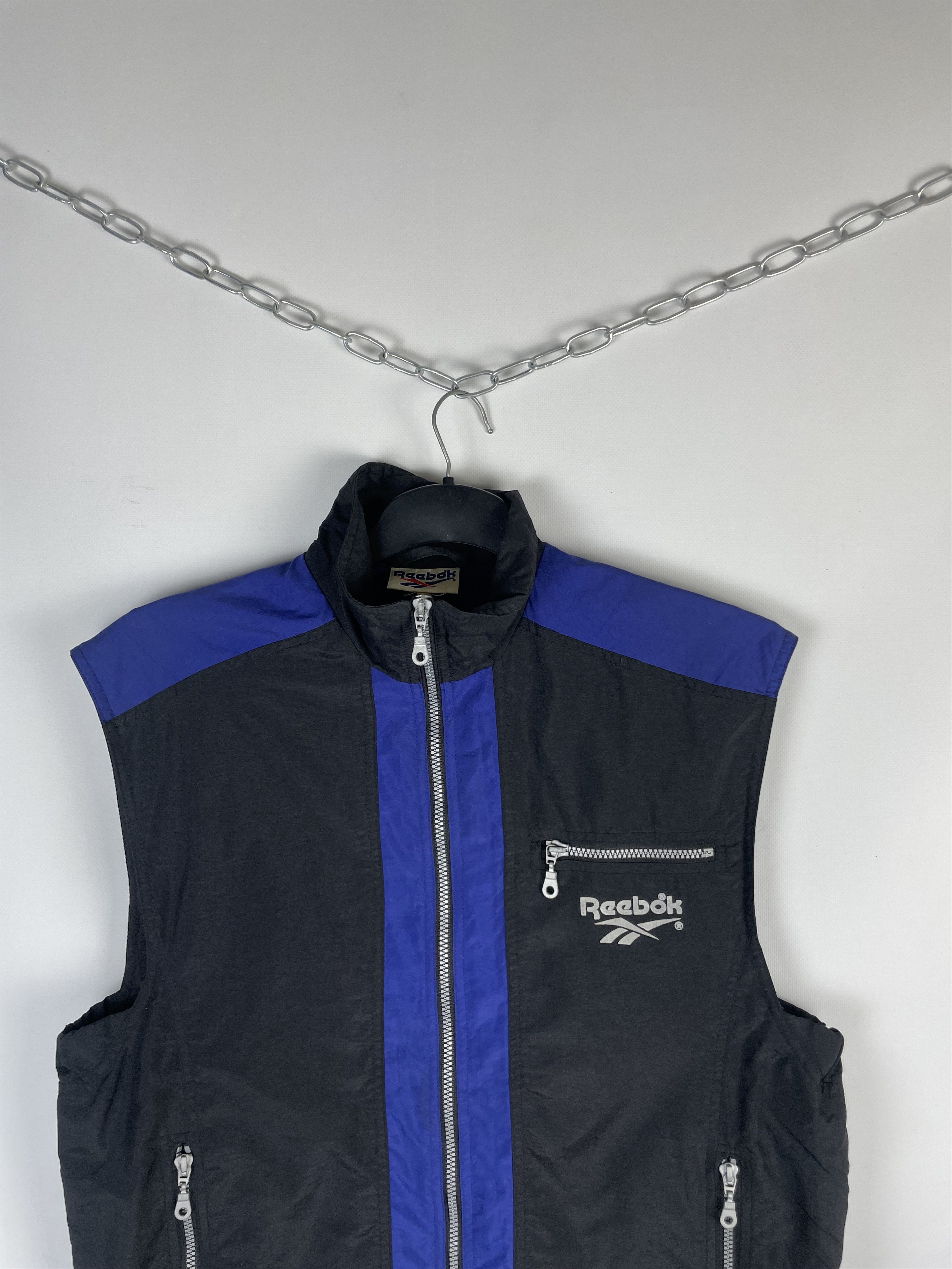 Reebok Reebok Vintage Vest 90s Size US M / EU 48-50 / 2 - 3 Thumbnail