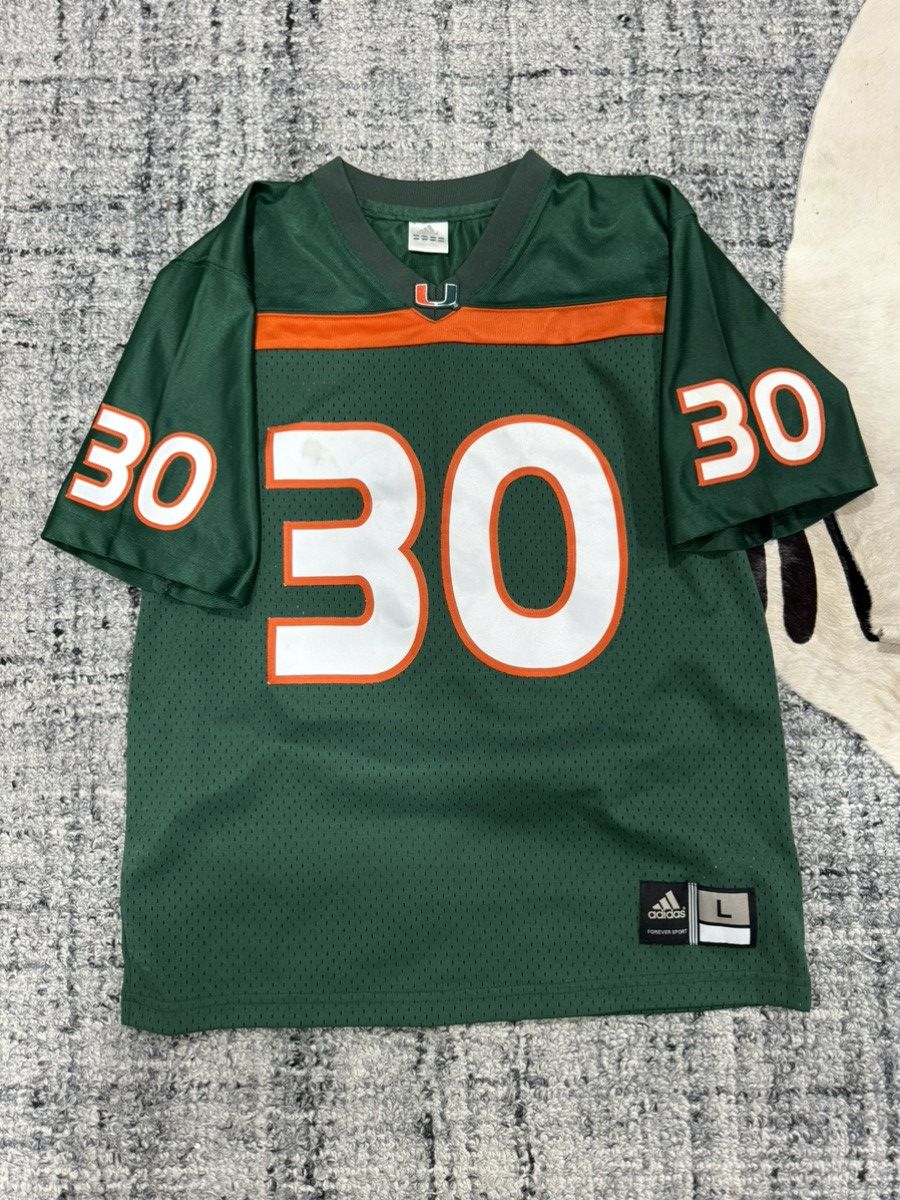 Adidas U Miami Adidas Jersey Size US S / EU 44-46 / 1 - 1 Thumbnail
