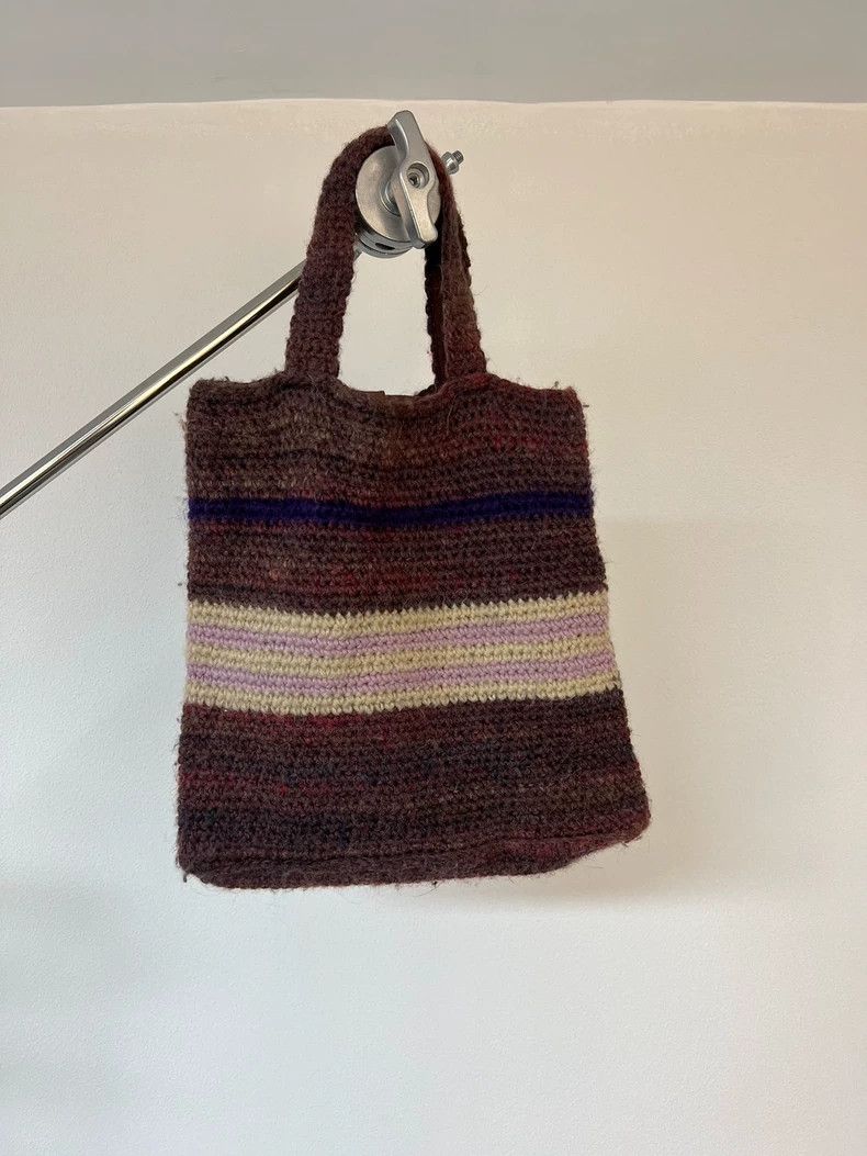 Yohji Yamamoto yohji yamamoto Woven tote bag 2504-Nextarrow Size ONE SIZE - 4 Thumbnail