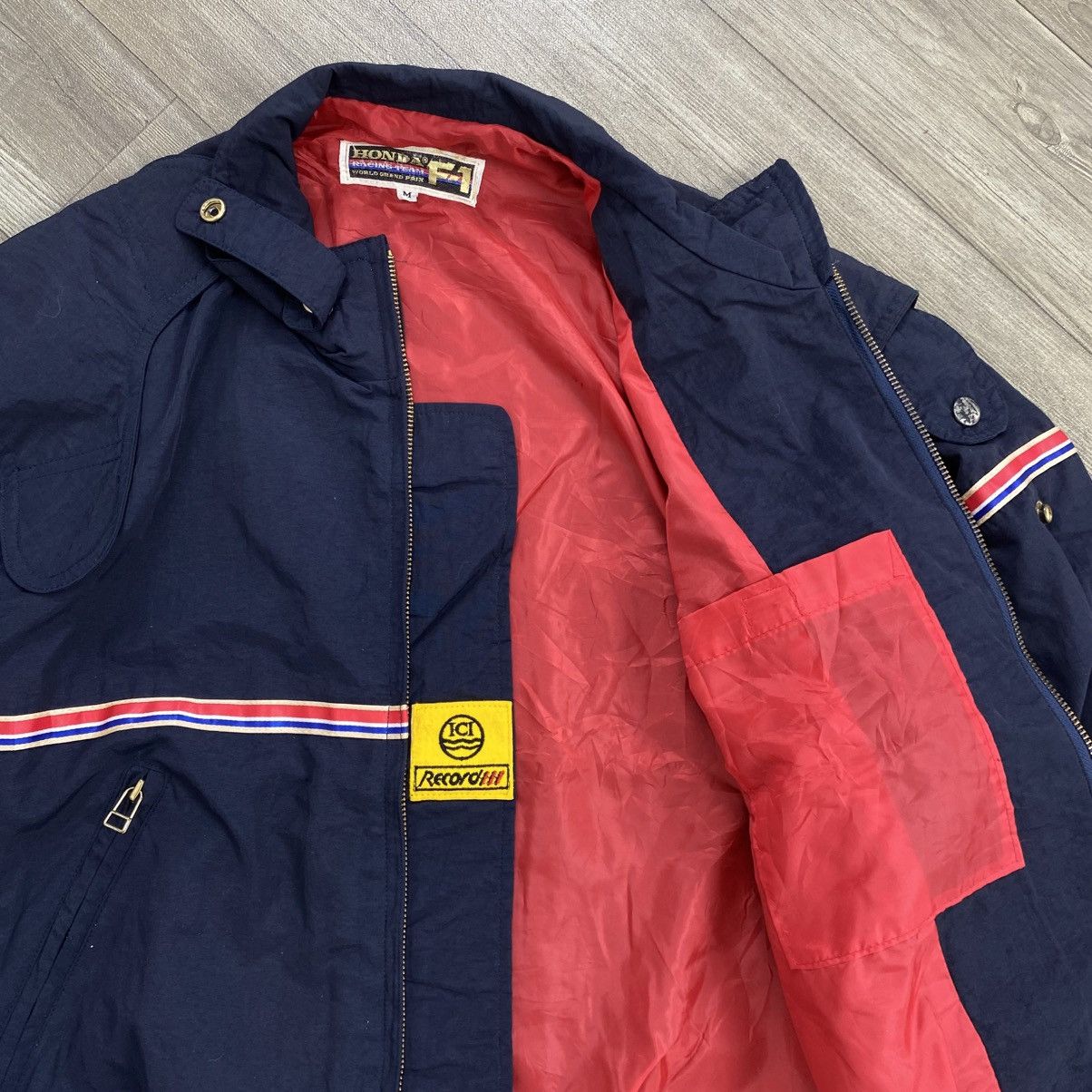 Honda Vintage Honda F1 World Grand Prix Racing Team Jacket Yamaha Size US M / EU 48-50 / 2 - 9 Thumbnail