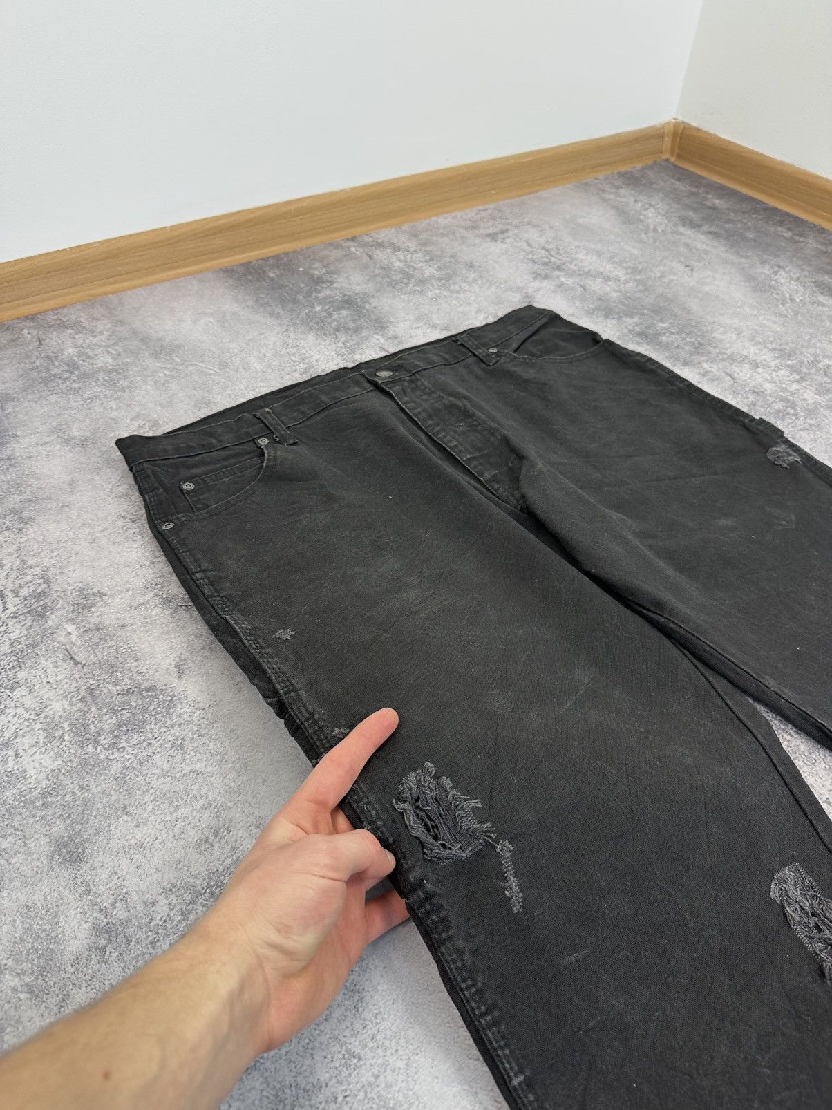 Dickies Vintage Dickies USA Carpenter Cargo Utility Y2K Work Pants Size US 38 / EU 54 - 12 Thumbnail