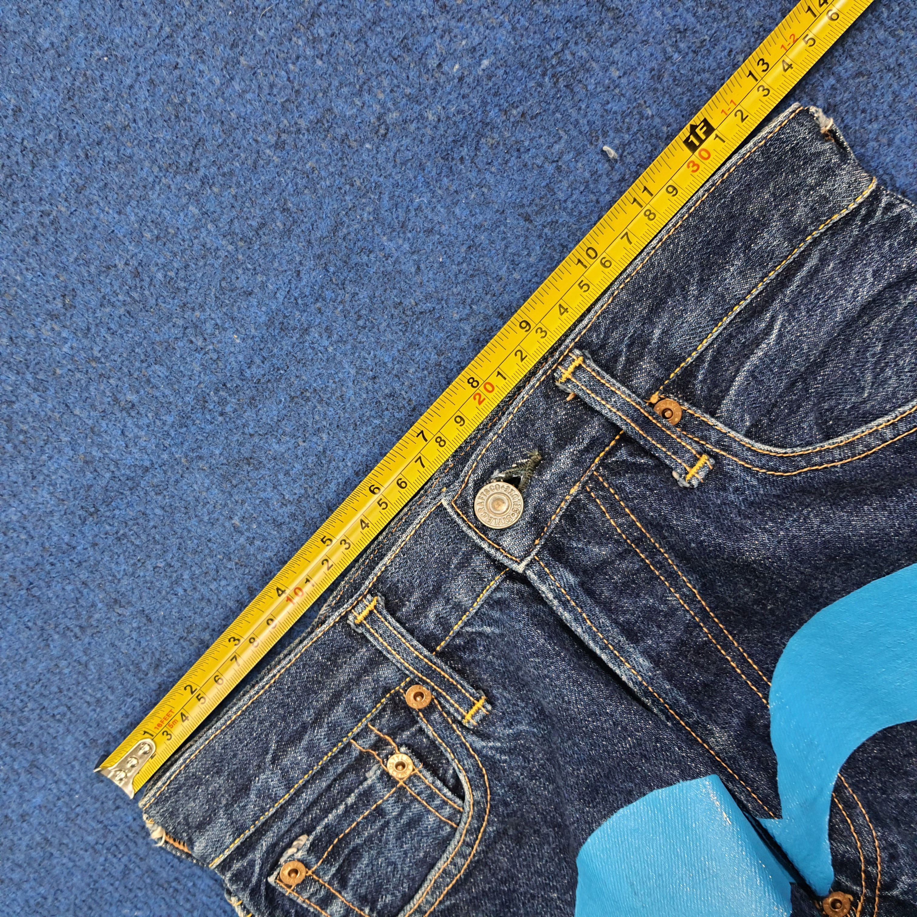 Evisu Vintage Evisu Jeans Selvedge Custom Daicock Denim C280N24 Size 25" / US 0 / IT 36 - 13 Thumbnail