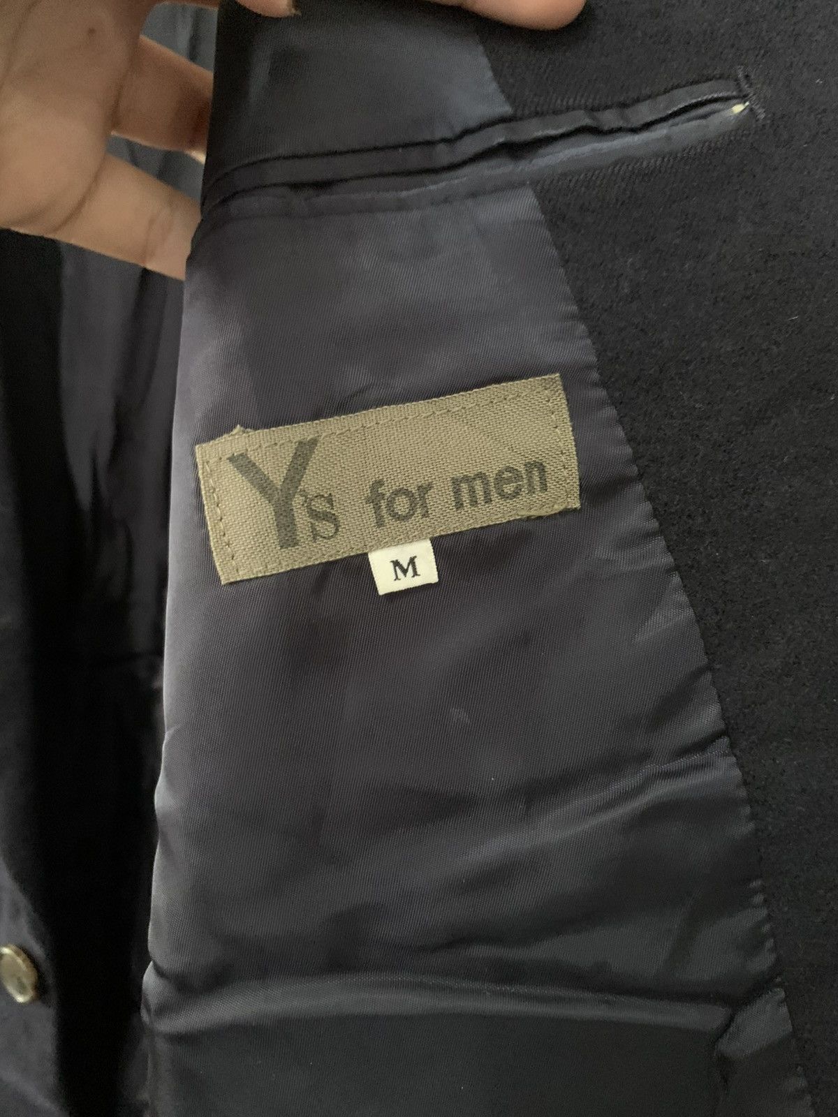 Y's for Men Ys For men Blazer size M Size 40L - 4 Thumbnail