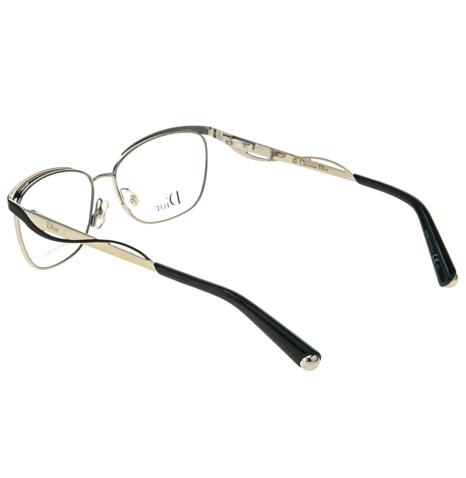 Christian Dior Monsieur CHRISTIAN DIOR CD3783 3783 AUDACIEUSE Black Optical Size ONE SIZE - 8 Thumbnail