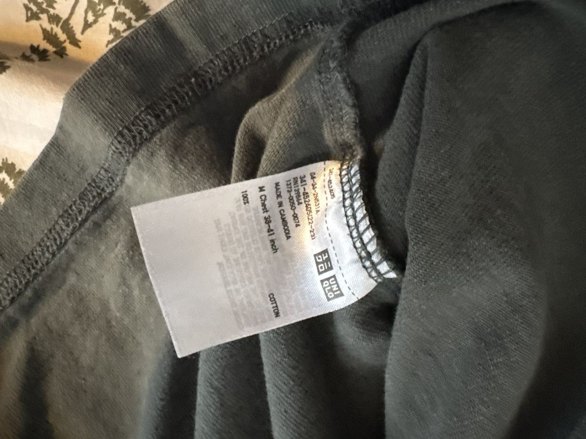 Japanese Brand × Uniqlo Uniqlo U t shirt Size US M / EU 48-50 / 2 - 4 Thumbnail