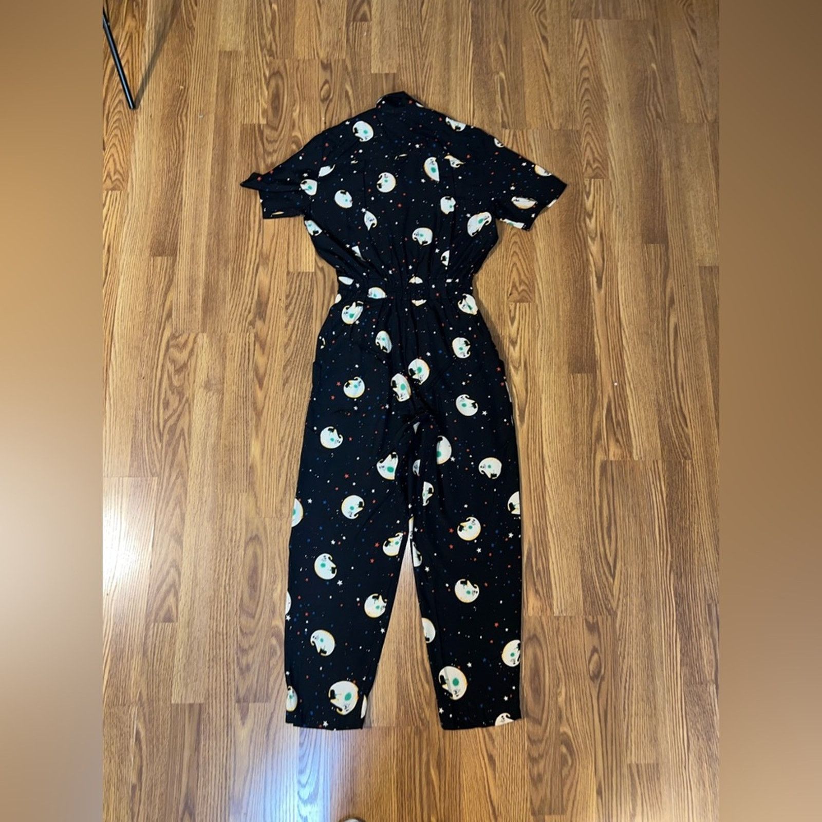 Other Super Funky Aura Moon Man Jumpsuit! Size 28" / US 6 / IT 42 - 4 Thumbnail