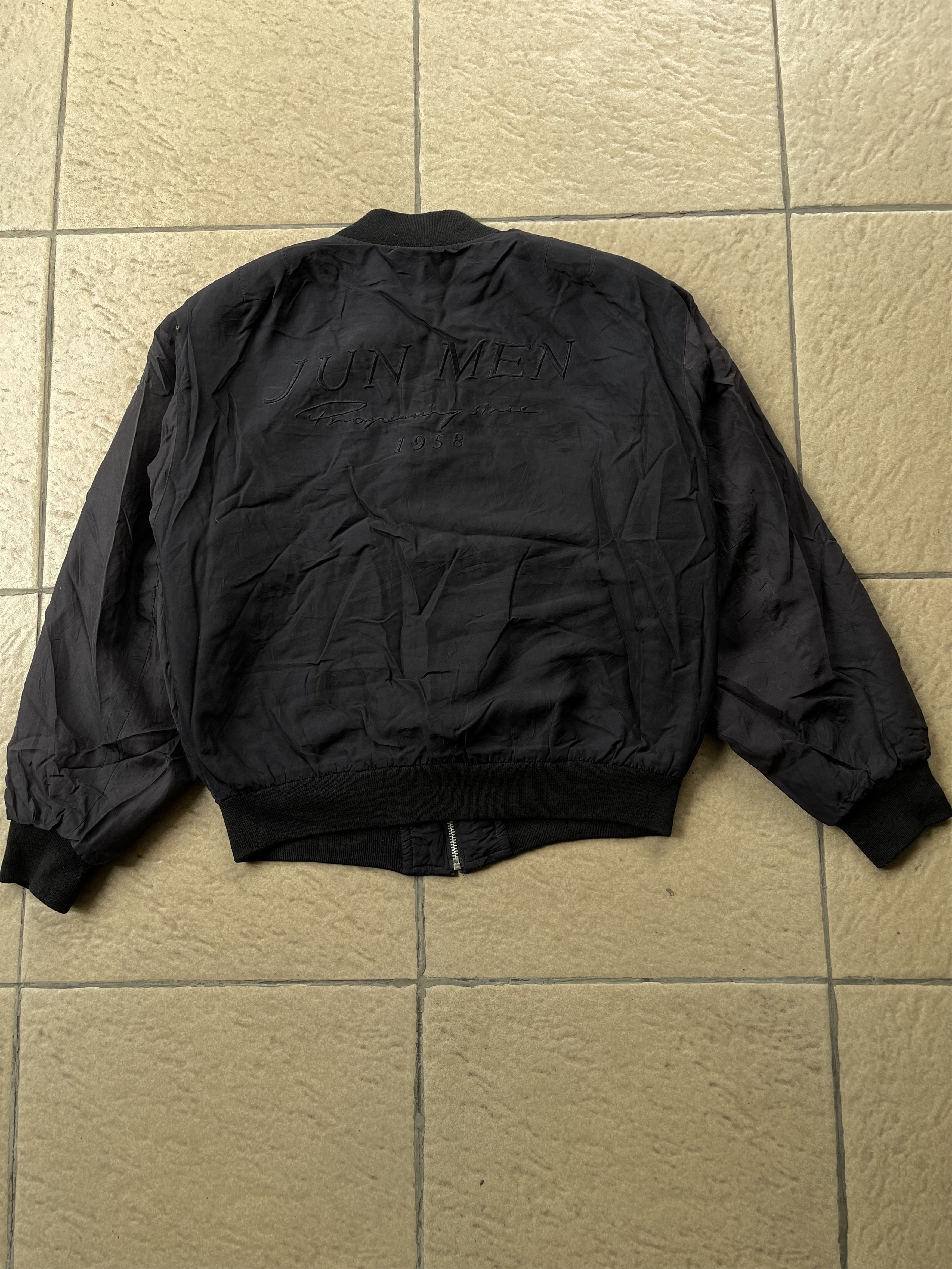 JUN MEN Jacket boomber jun takahashi vintage Jun men Size US L / EU 52-54 / 3 - 2 Thumbnail
