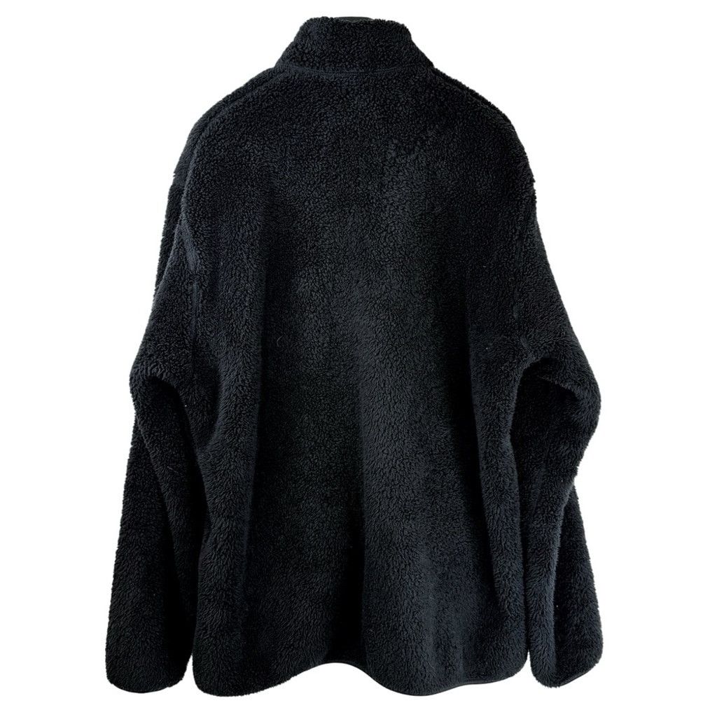 Uniqlo UNIQLO Women's Thick Black Sherpa Jacket Inner Pockets XL Size XL / US 12-14 / IT 48-50 - 5 Thumbnail