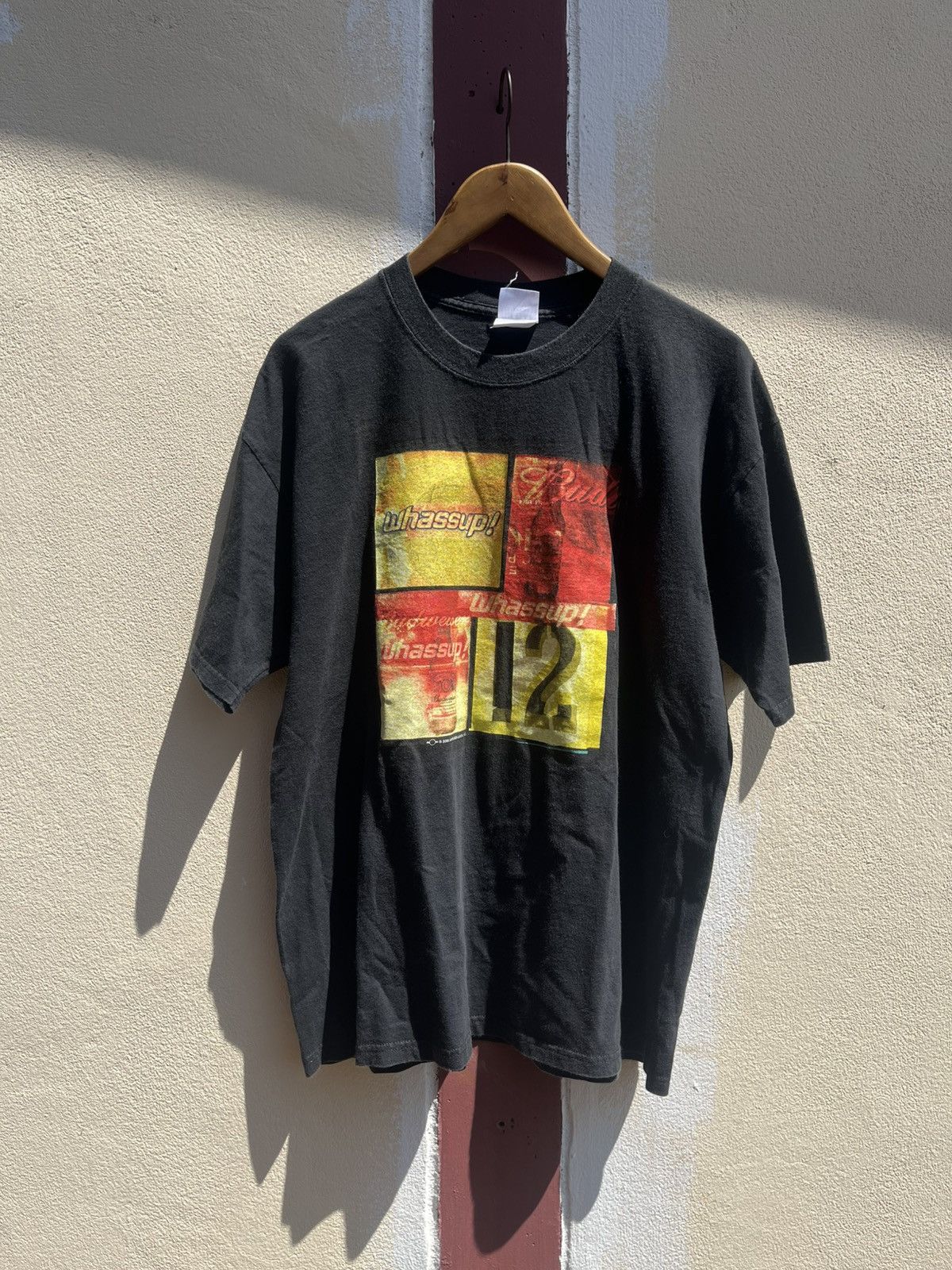 Budweiser tee 00s’