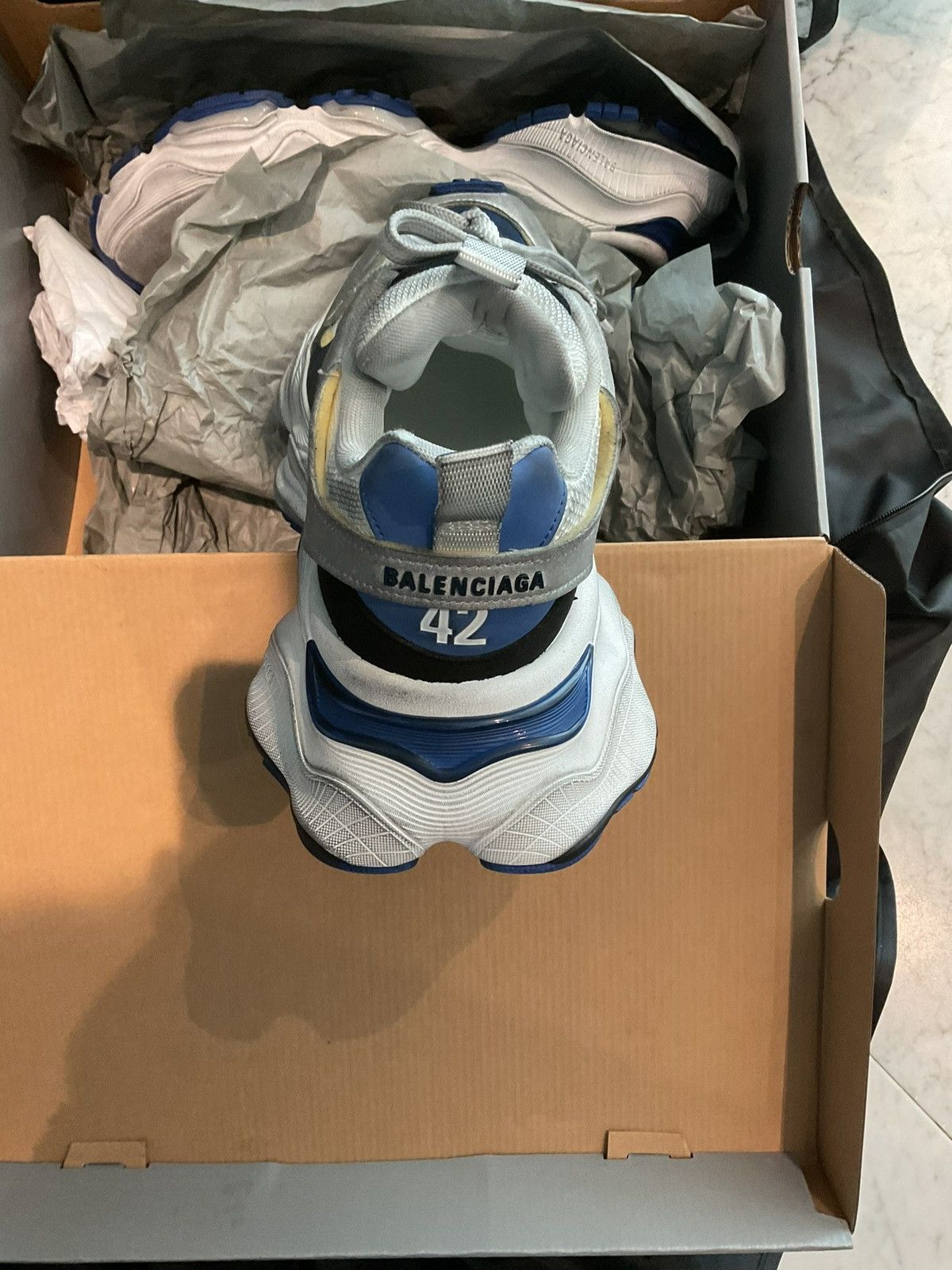 Balenciaga Balenciaga cargo sneakers Size US 9 / EU 42 - 5 Thumbnail