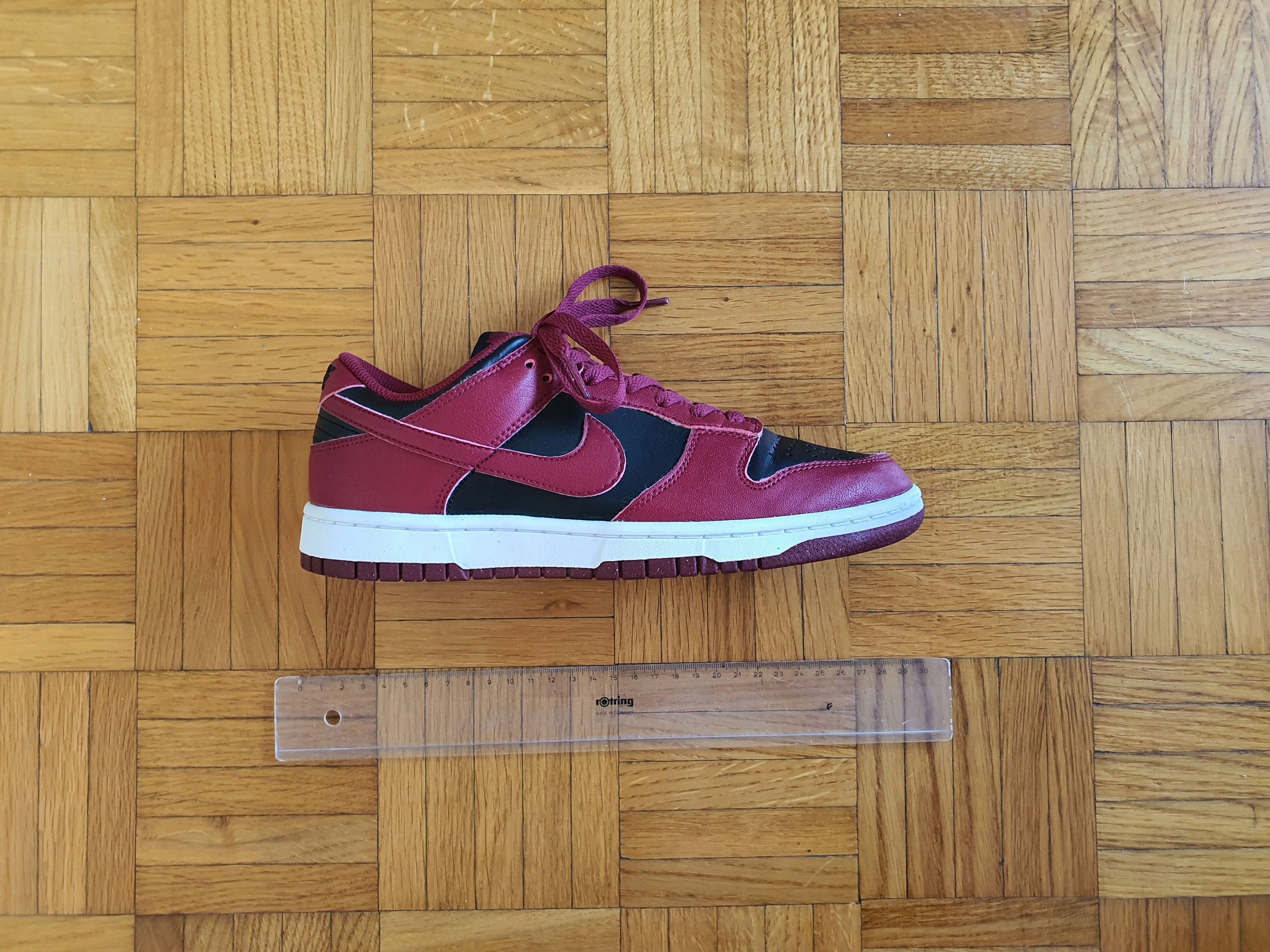 Nike Dunk Low ''Next Nature'' Dark Beetroot (DN1431-002) - US M 7 Size US 8.5 / IT 38.5 - 10 Thumbnail