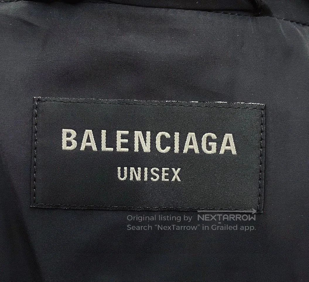 Balenciaga balenciaga black zip. Size US XXS / EU 40 - 5 Thumbnail