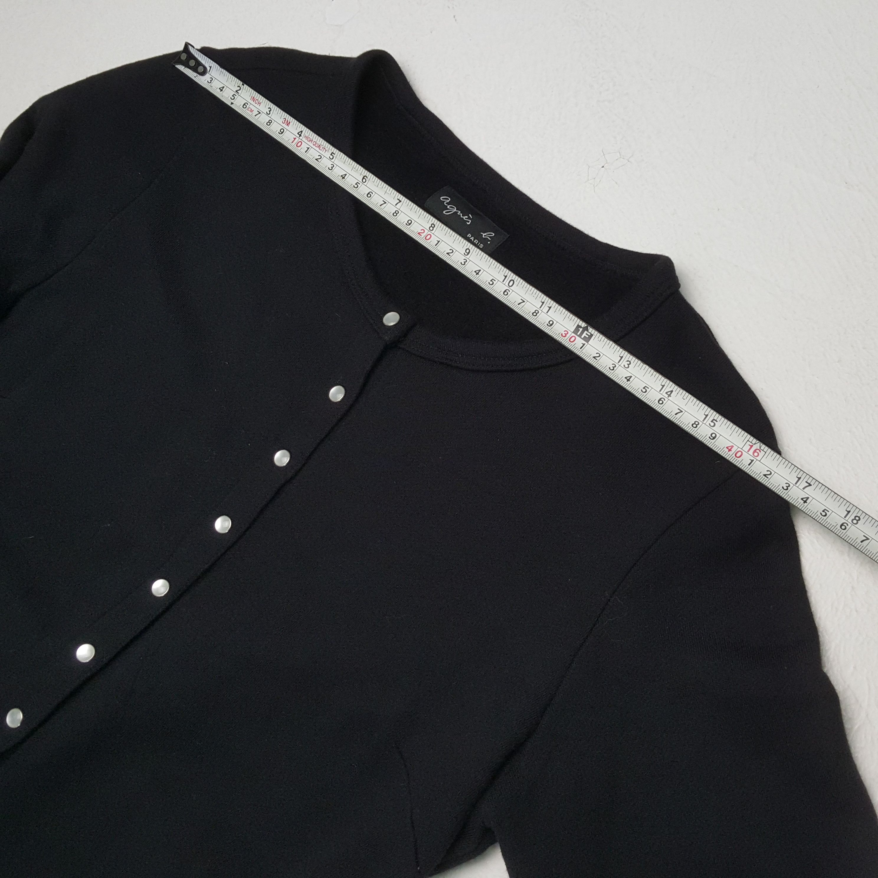 Designer × Vintage × agnes b. AGNES B Fashion Designer Style Long Jacket Size US S / EU 44-46 / 1 - 5 Thumbnail