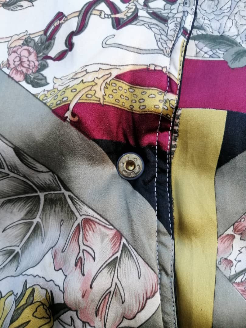 Salvatore Ferragamo Salvatore Ferragamo Nice Design Reversible Jacket Size US M / EU 48-50 / 2 - 10 Thumbnail