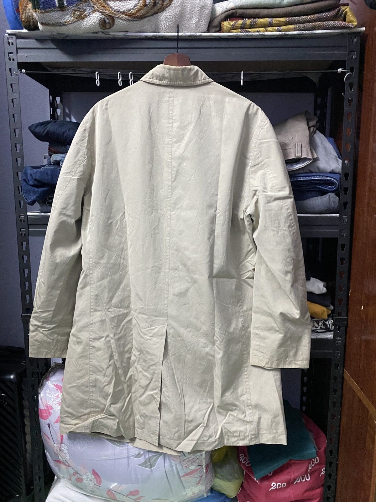 Burberry Burberry OverCoat Jacket Size US L / EU 52-54 / 3 - 7 Thumbnail
