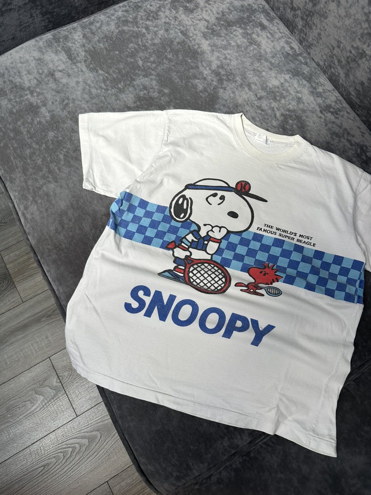 Other 1958s Snoopy Graphic Tee Size US M / EU 48-50 / 2 - 3 Thumbnail