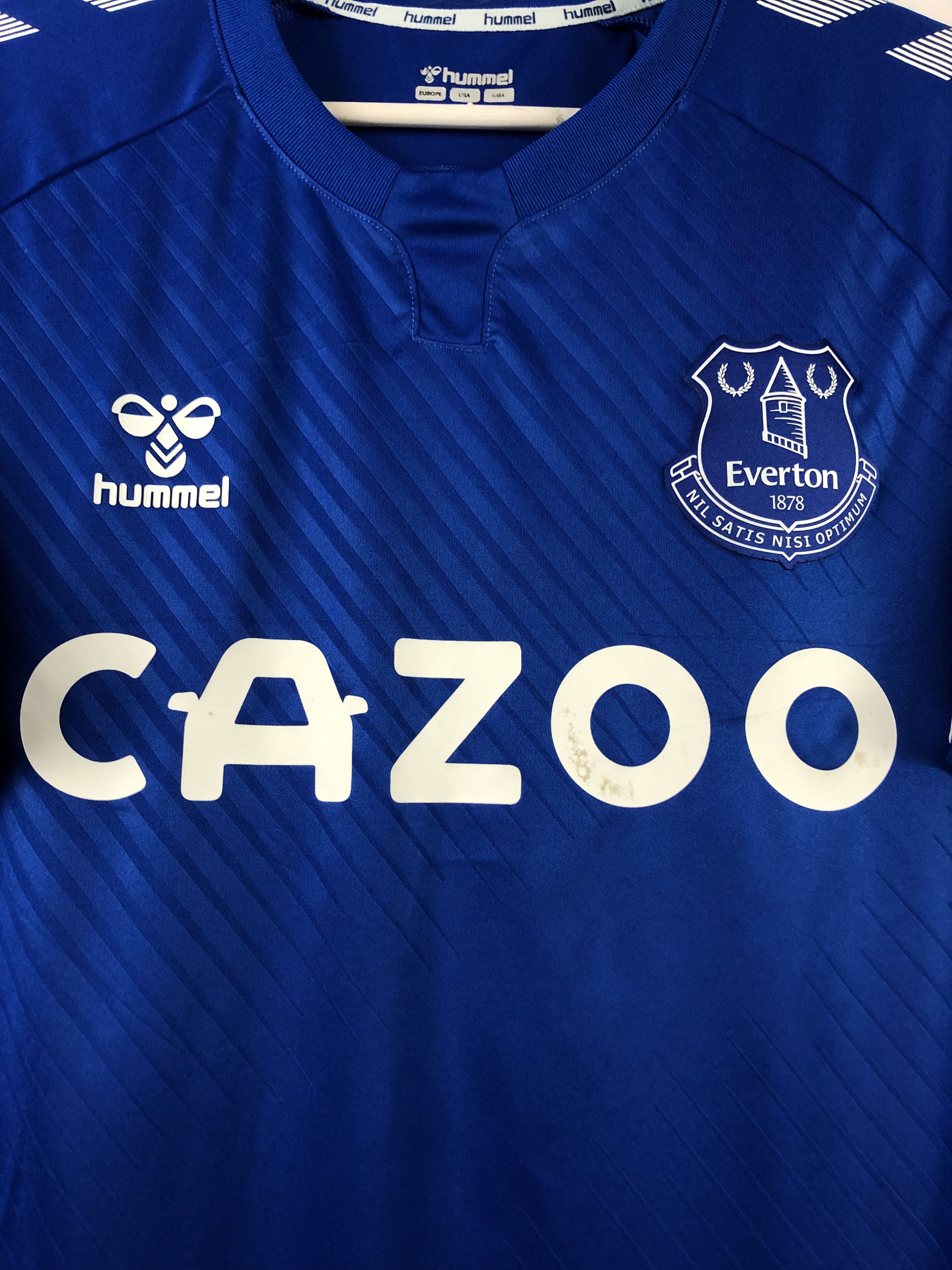 Other Everton football shirt Soccer Player Issue Jersey 7 Tee Hype Size US M / EU 48-50 / 2 - 3 Thumbnail
