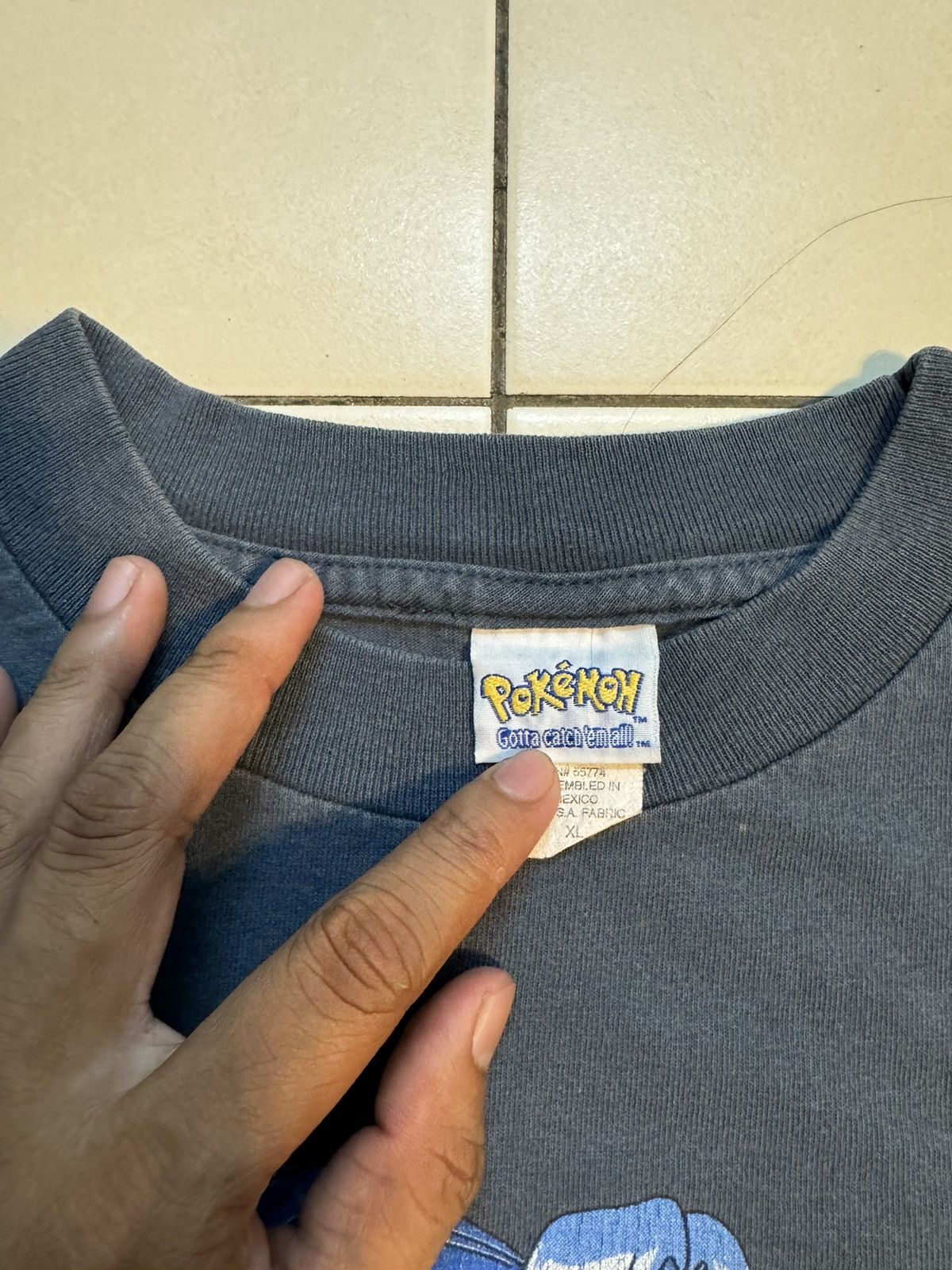 Pokemon × Vintage Vintage Pokemon Size US S / EU 44-46 / 1 - 6 Thumbnail