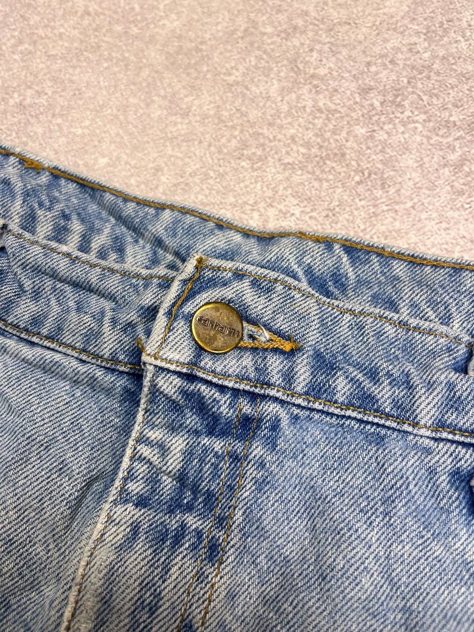 Carhartt × Vintage Vintage Carhartt Baggy Archival Jeans Y2K 38 Size US 38 / EU 54 - 5 Thumbnail