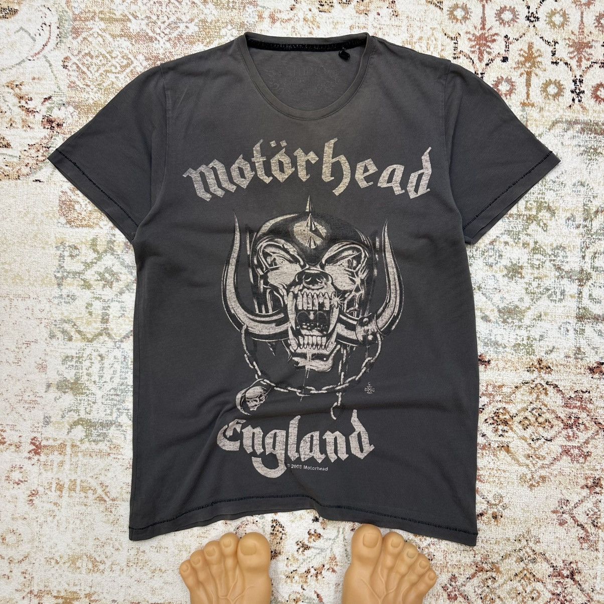 Band Tees × Vintage Vintage Adult “ Motörhead” T-shirts Band Rock 2008 Y2K Size US M / EU 48-50 / 2 - 1 Thumbnail