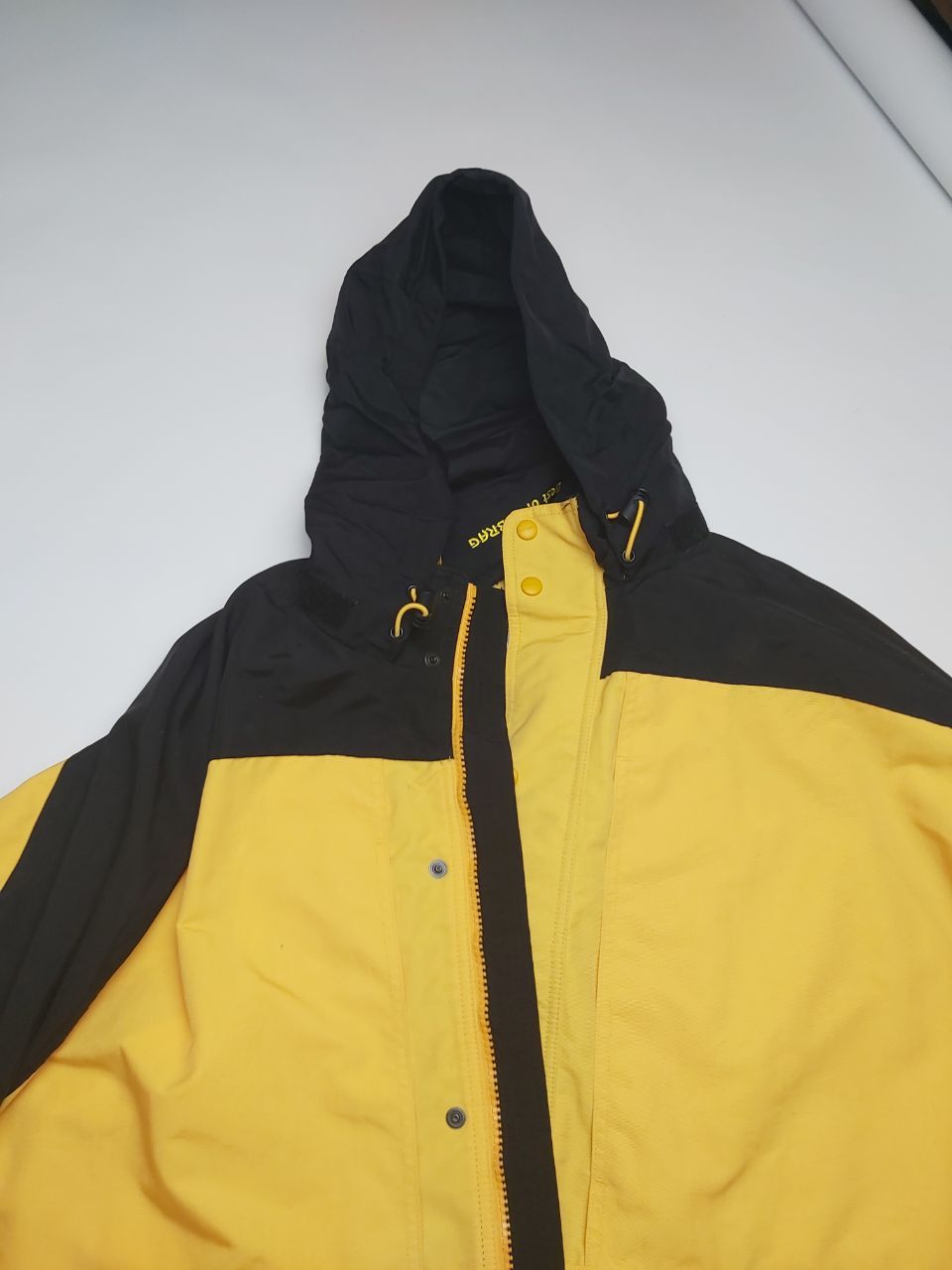 Carhartt Carhartt Vintage Workshield Jacket J105 Yellow XL Size US XXL / EU 58 / 5 - 3 Thumbnail
