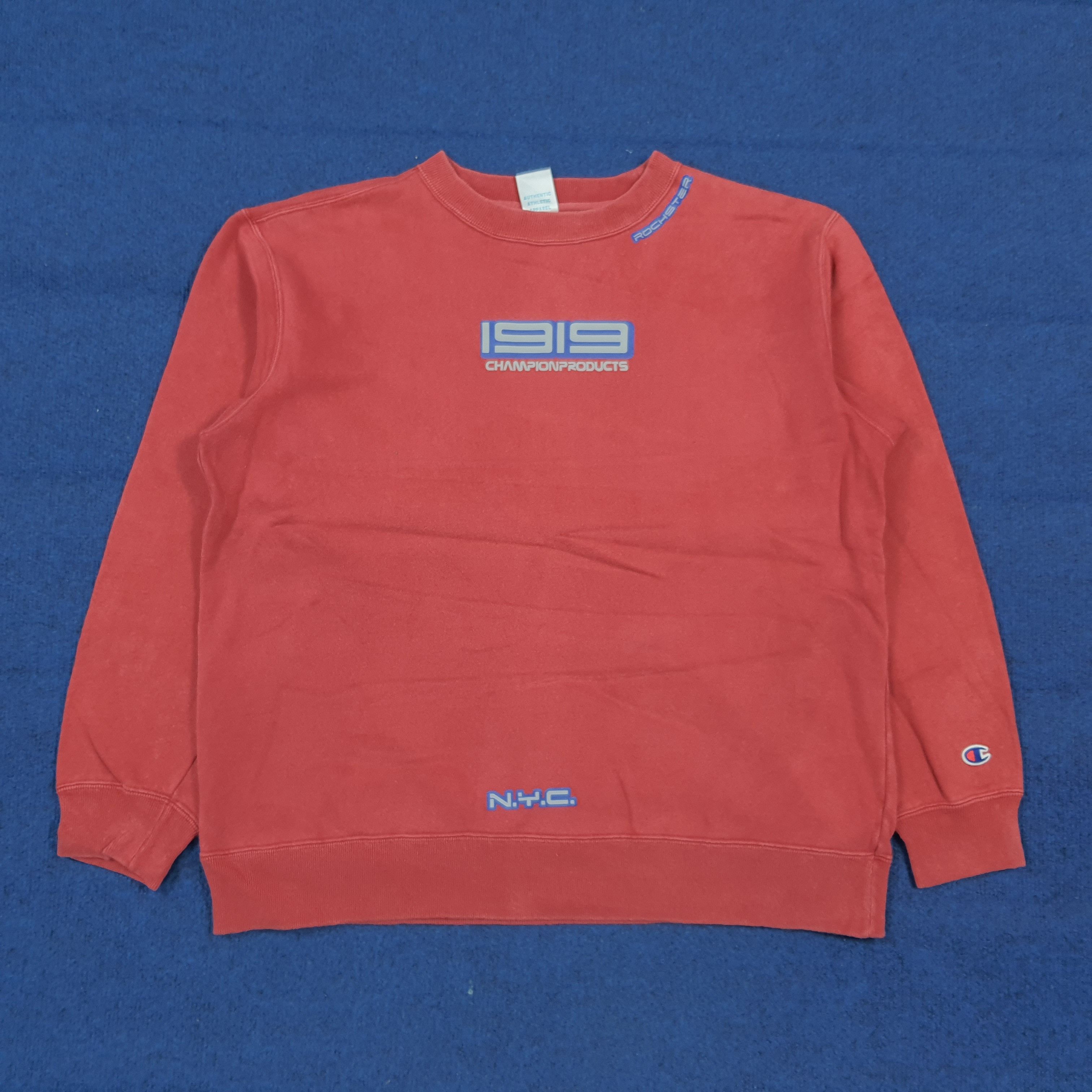 Champion Vintage Champion N.Y.C Custom Ne-Net Sweatshirt C287N13 Size US L / EU 52-54 / 3 - 3 Thumbnail