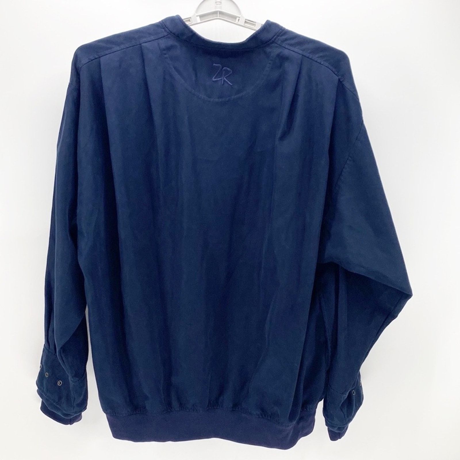 Other Zero Restriction Golf Outerwear blue pullover jacket Sz l Size US L / EU 52-54 / 3 - 8 Thumbnail