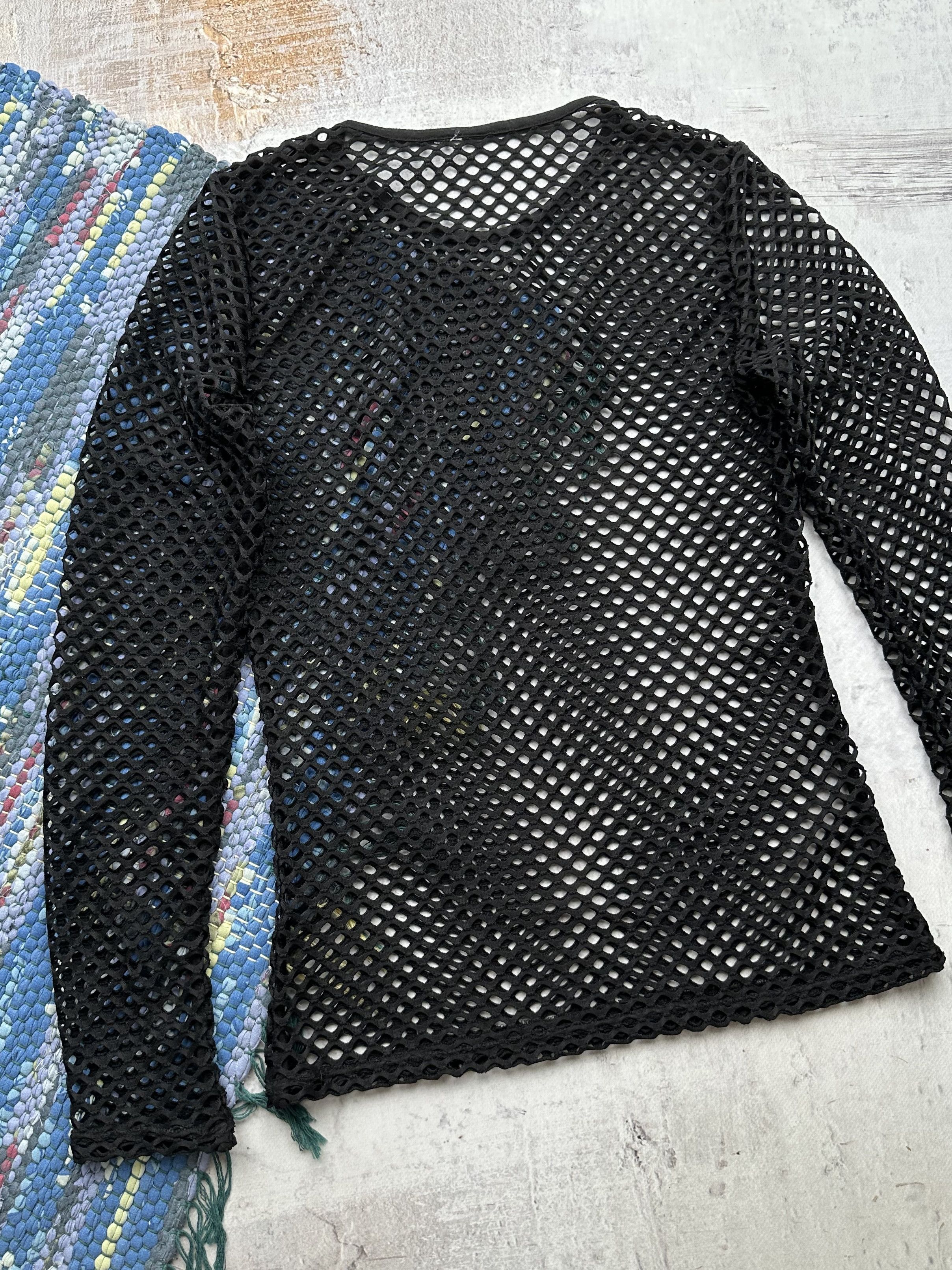 Vintage Vintage Mesh Long Sleeve A293(561) Size M / US 6-8 / IT 42-44 - 6 Thumbnail